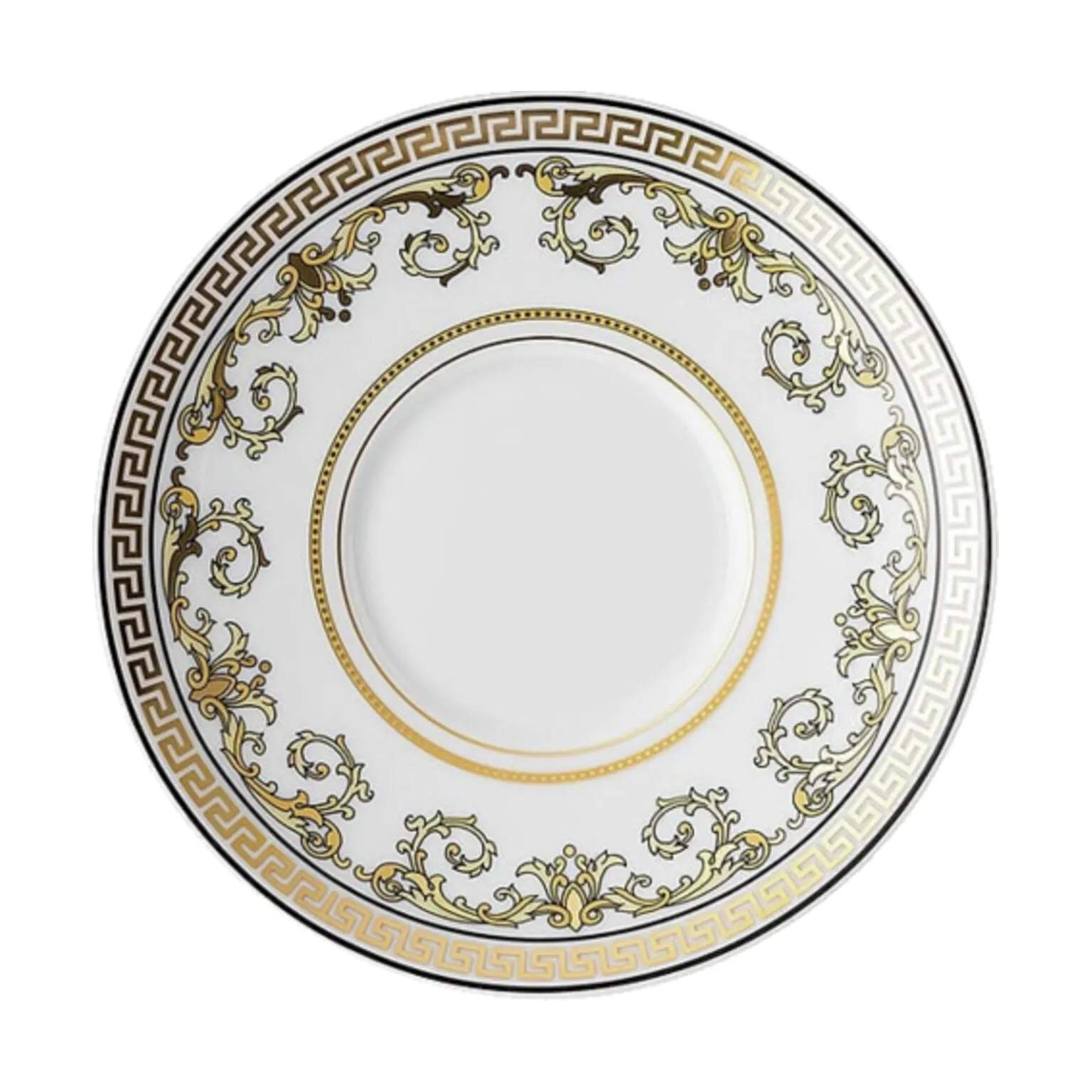 Versace Espressokopper Virtus Espressokop m. Underkop i Hvid, 3