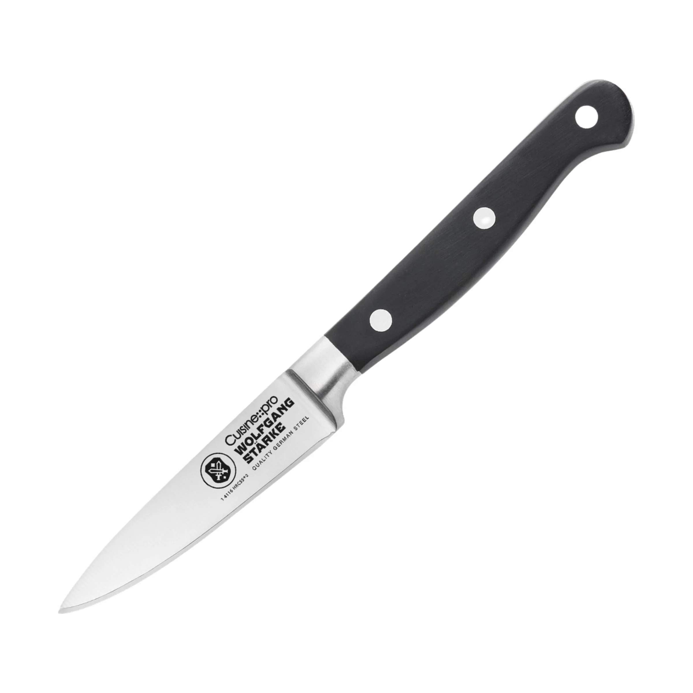 WOLFGANG STARKE™ Urtekniv, sølvfarvet/sort, large