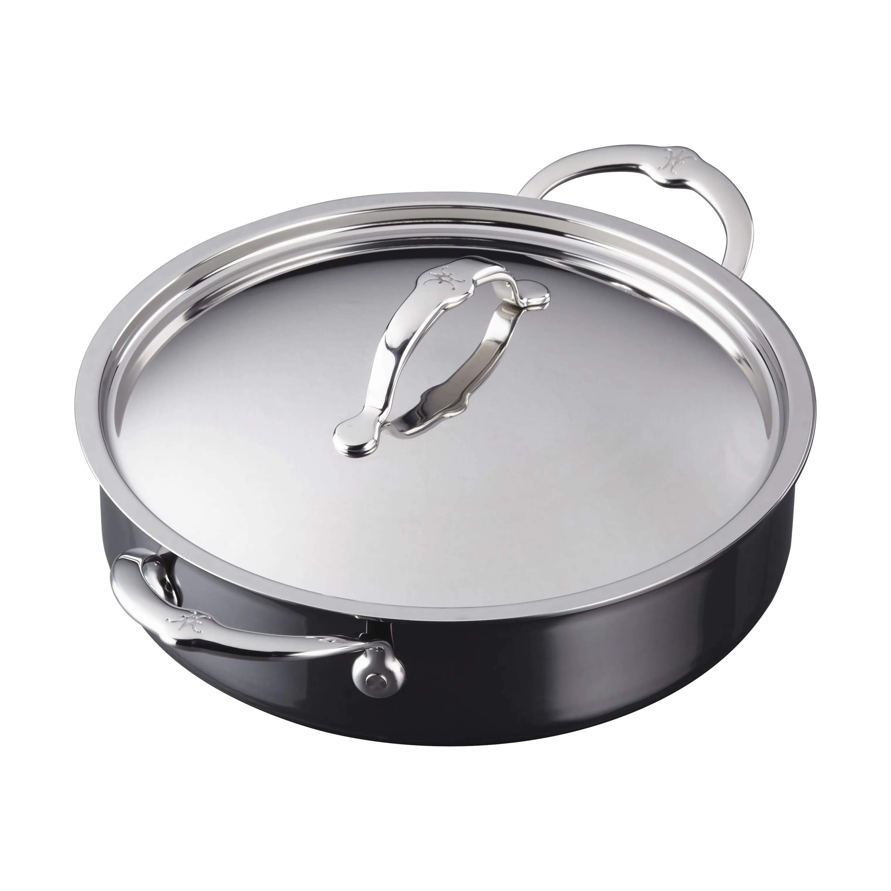Hestan Kasseroller Nanobond Sauteuse i Rustfrit stål, 2