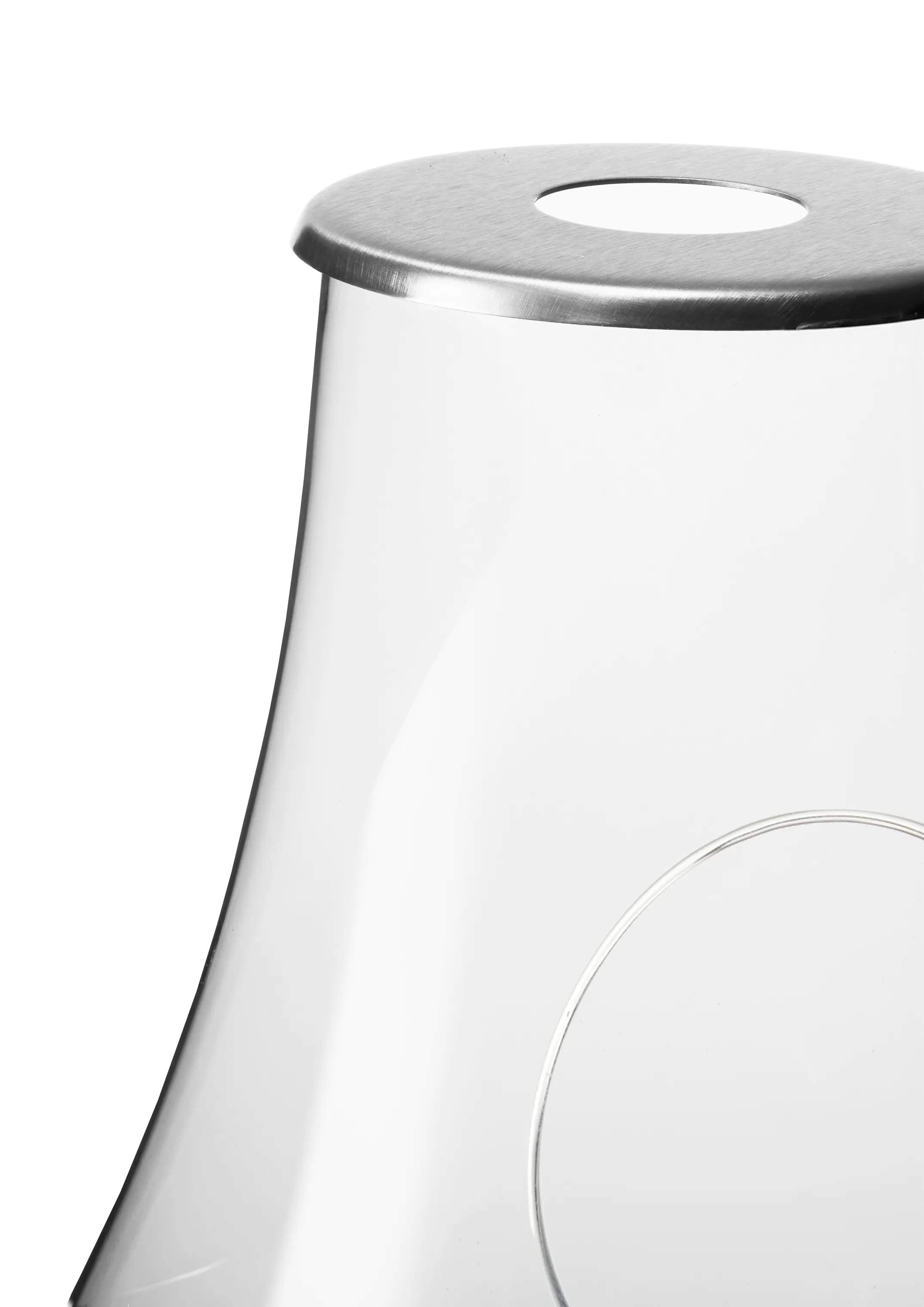Holmegaard Lanterner Design with Light Lanterne i Klar, 2
