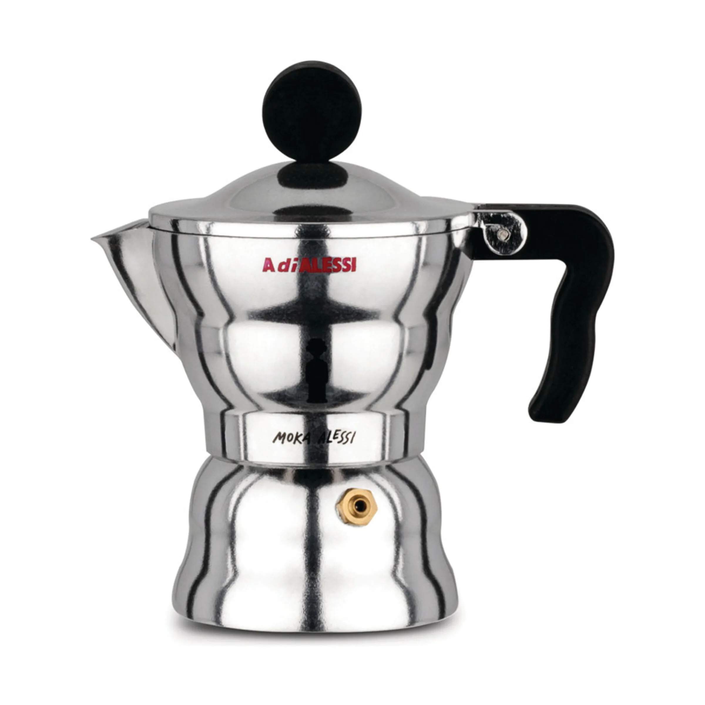 Alessi Espressokander Moka Alessi Espressokande i 7 cl, 1