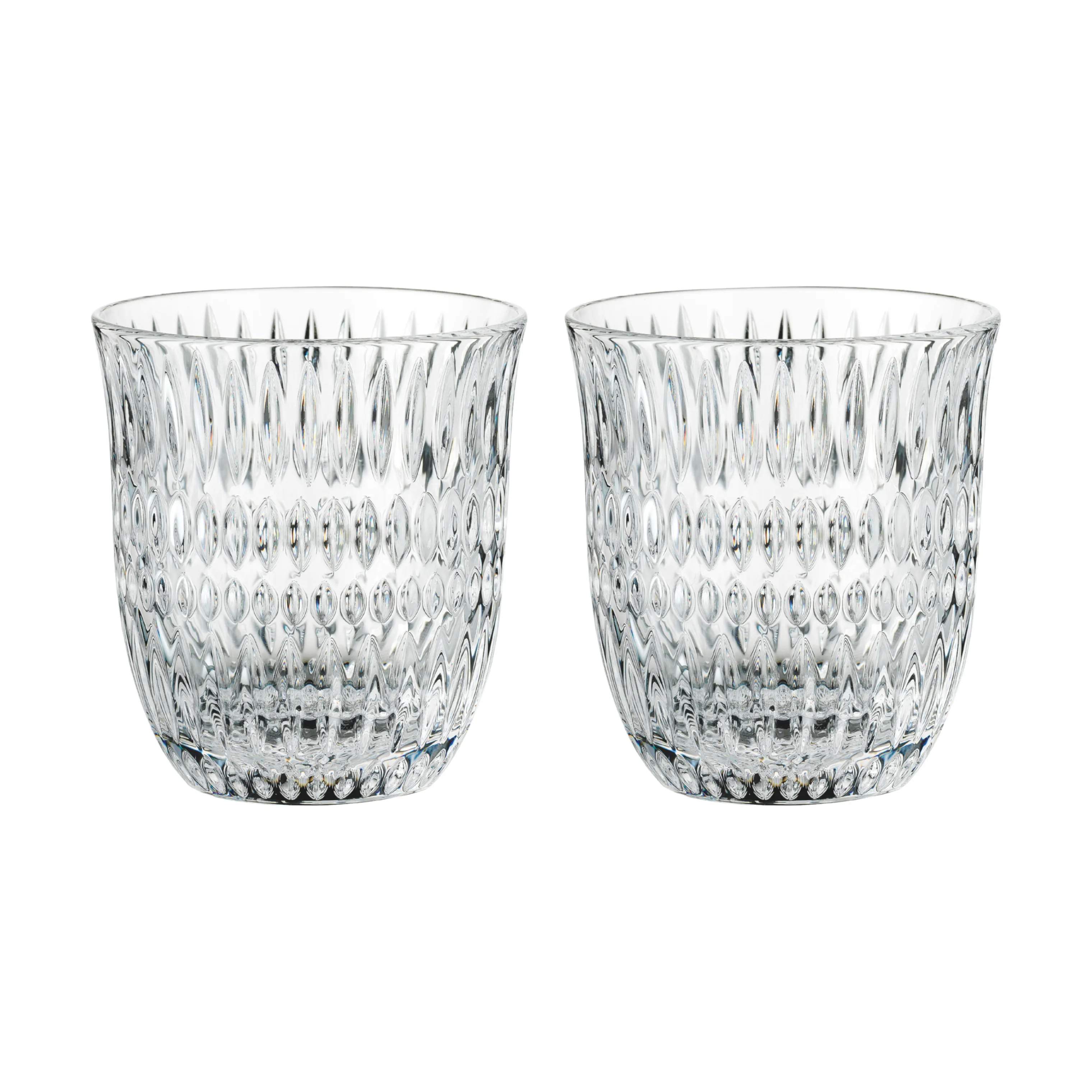 Nachtmann Krus og kopper med hank Ethno Kaffeglas - 2 stk. i Klar, 1