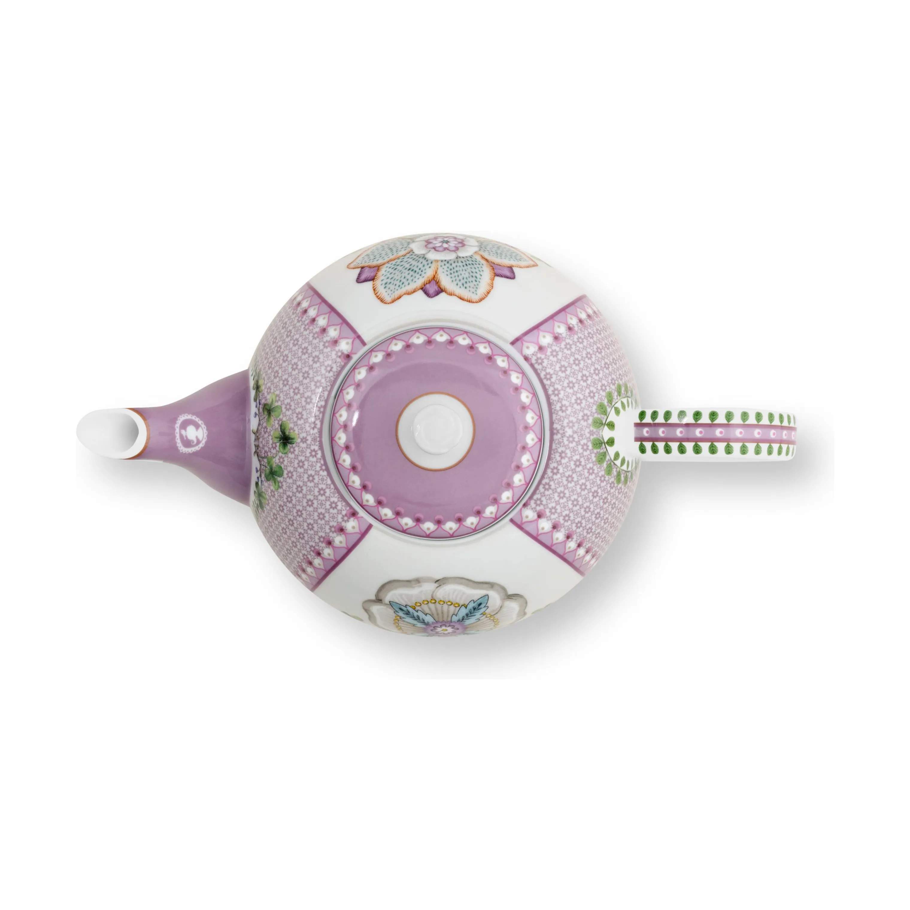 PIP Studio Tekander Lily & Lotus Tekande i Lilac, 4