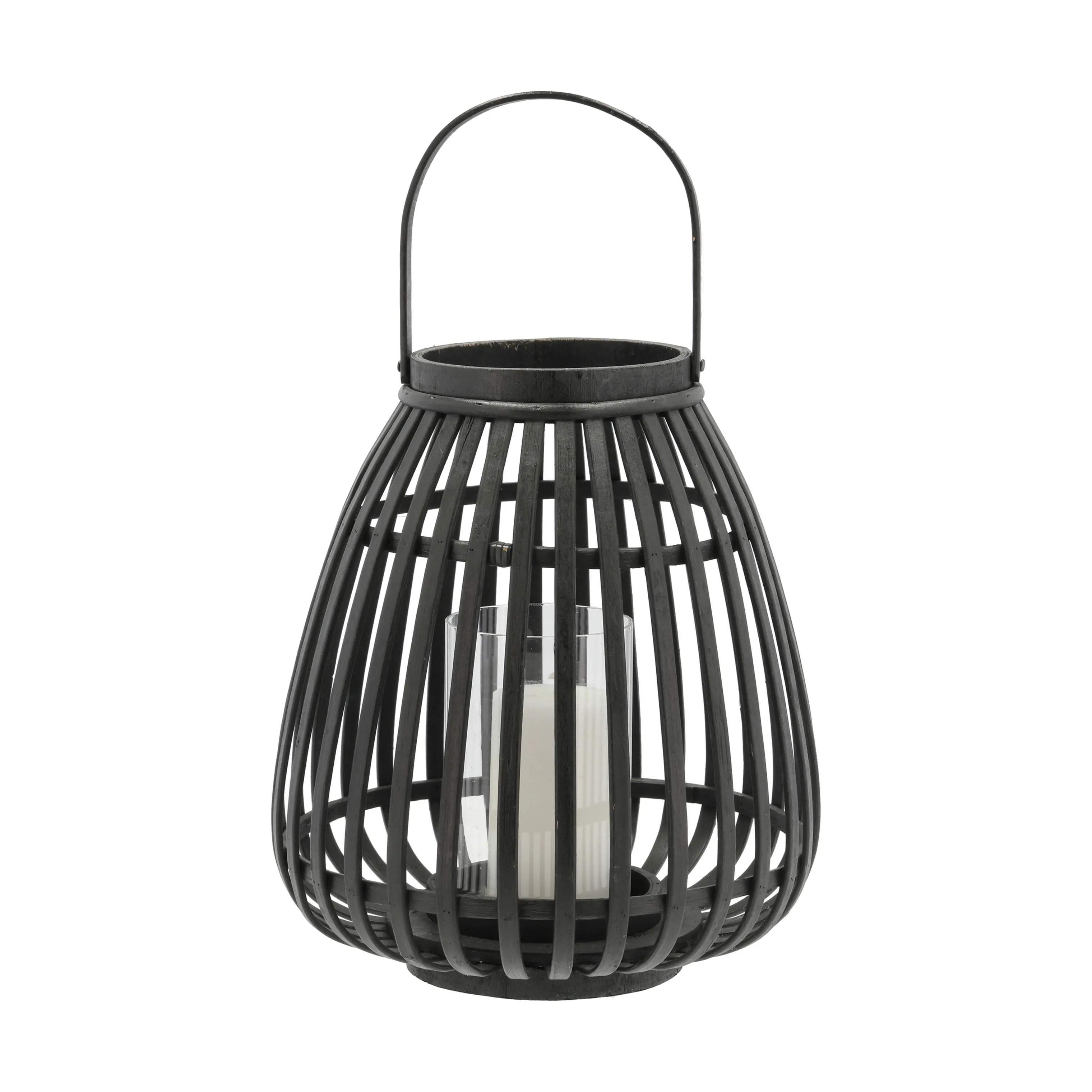 Lanterne, sort, large