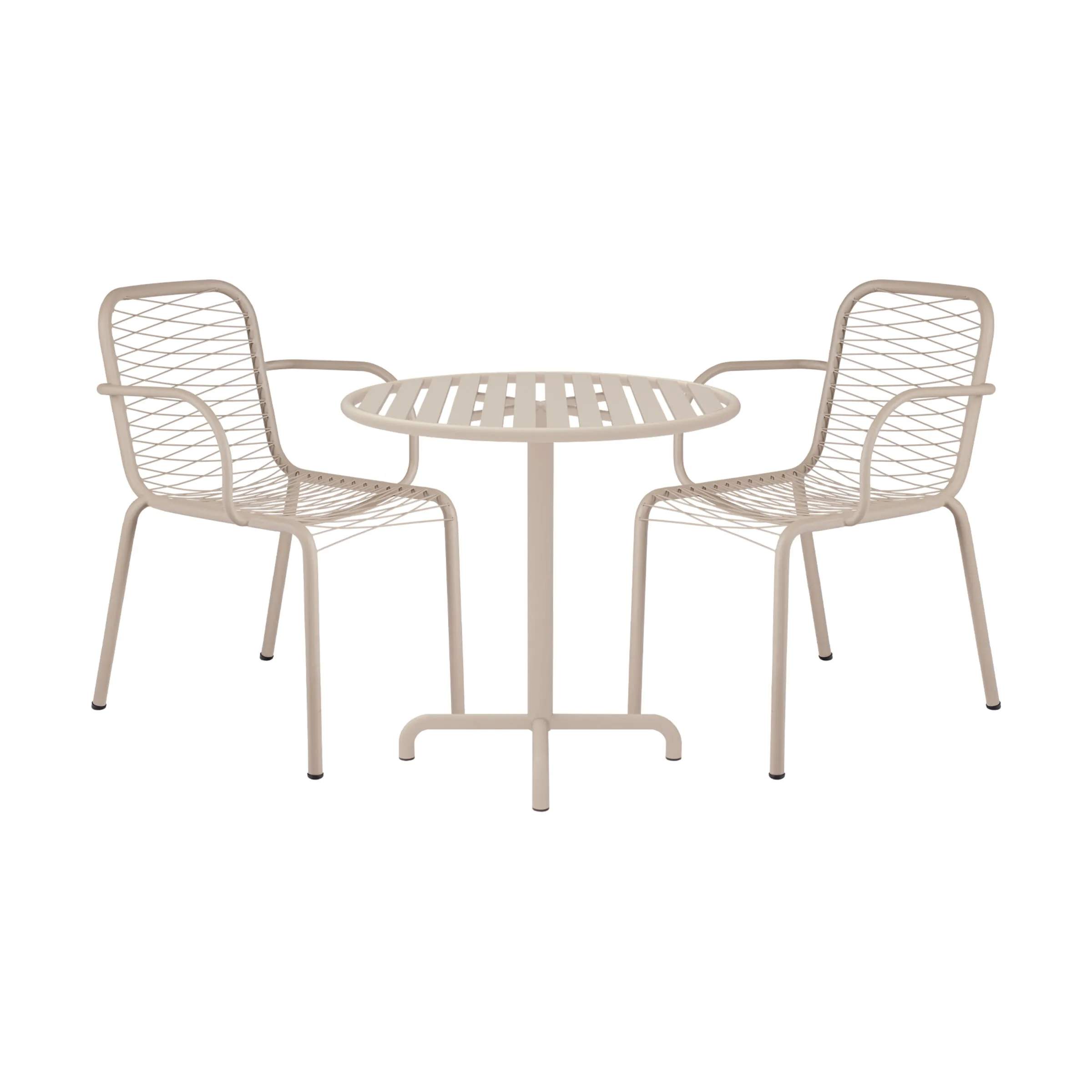 Mandalay Cafésæt Ivy Cafésæt - 3 dele i taupe, 1