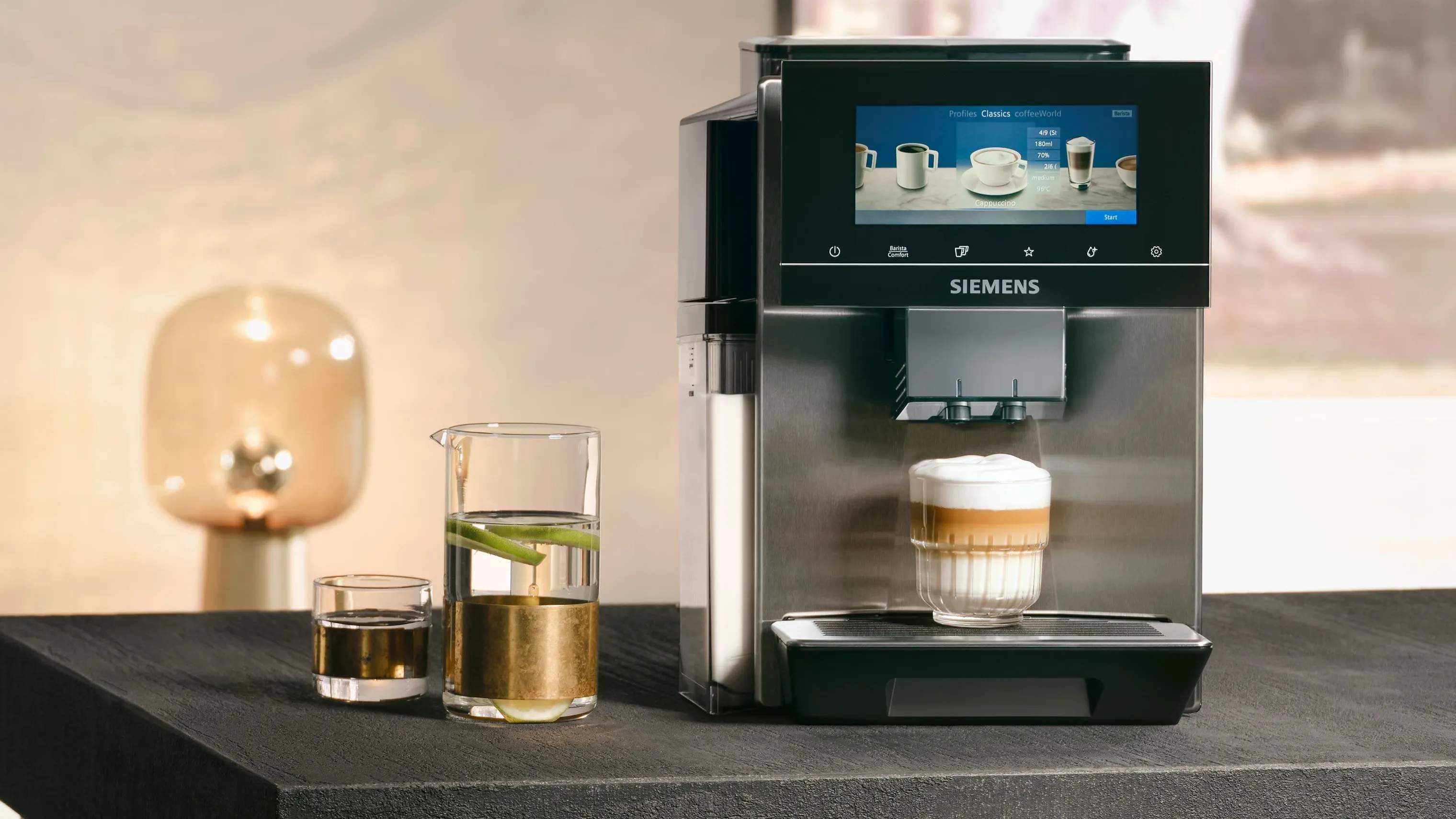 Siemens Tilbehør til espressomaskiner Rengøringspatron i Multifarvet, 6