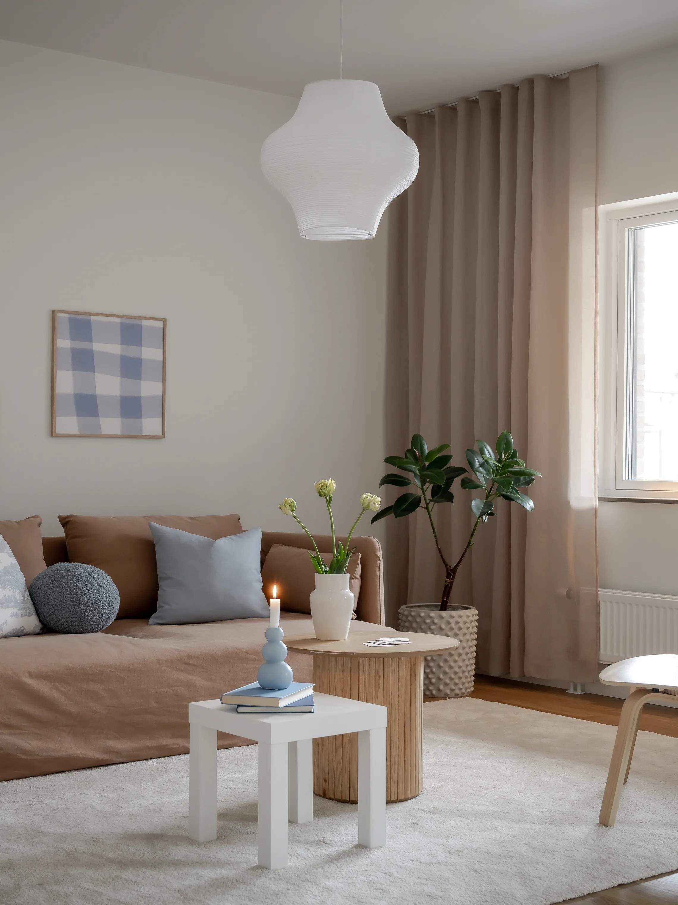 PR Home Pendler Sani Pendel i Hvid, 2