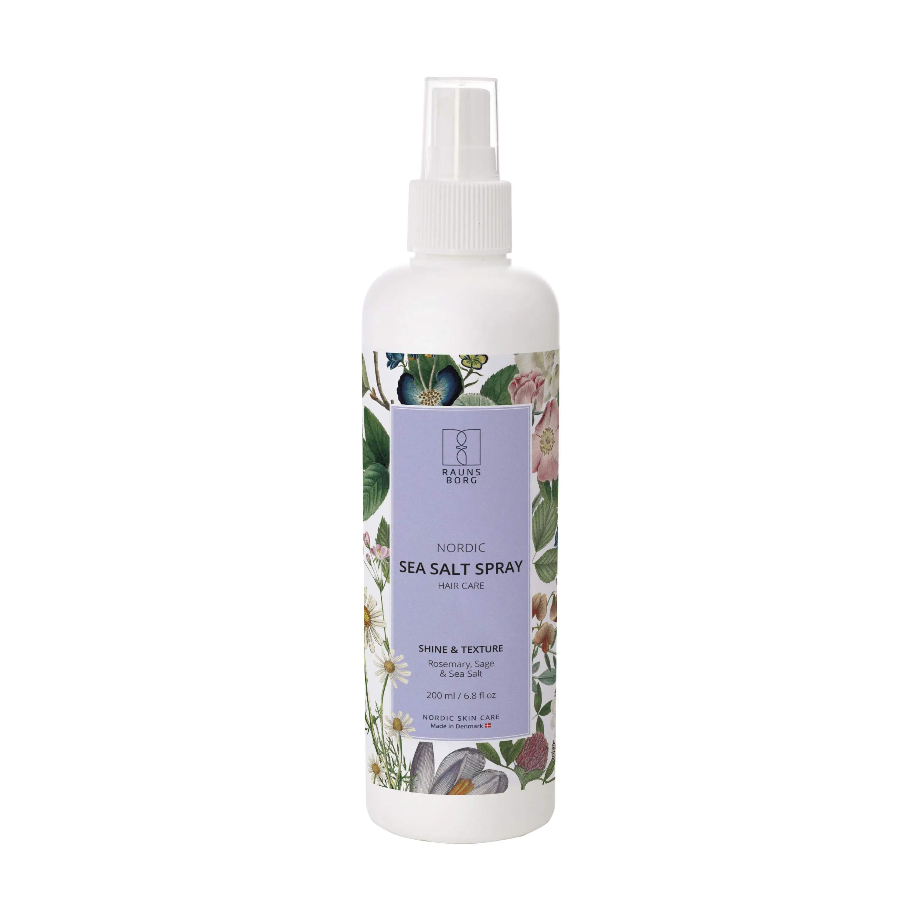 Nordic Herb & Sea Salt Spray, hvid, large