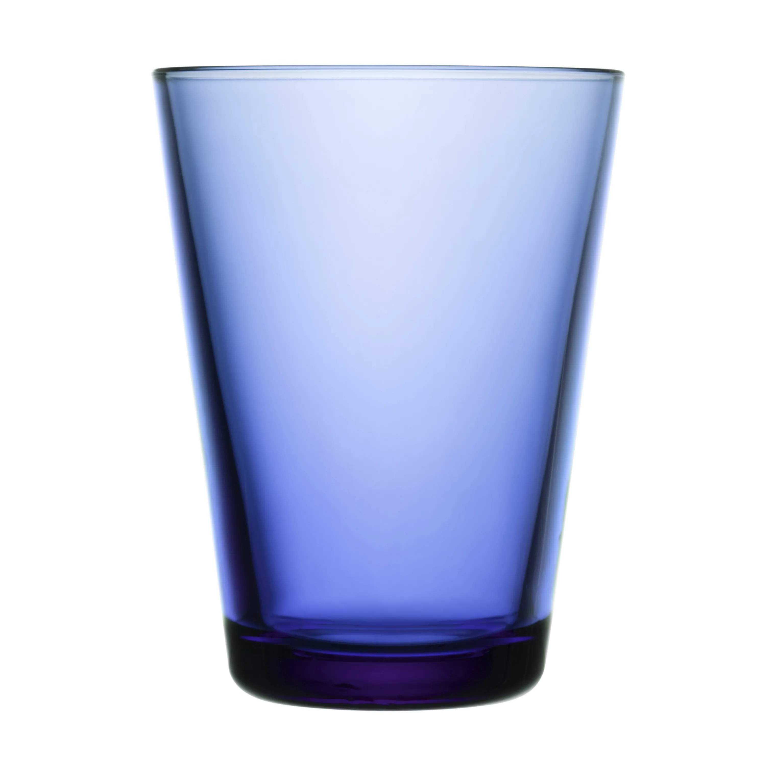 Kartio Vandglas - 2 stk., ultramarineblå, large