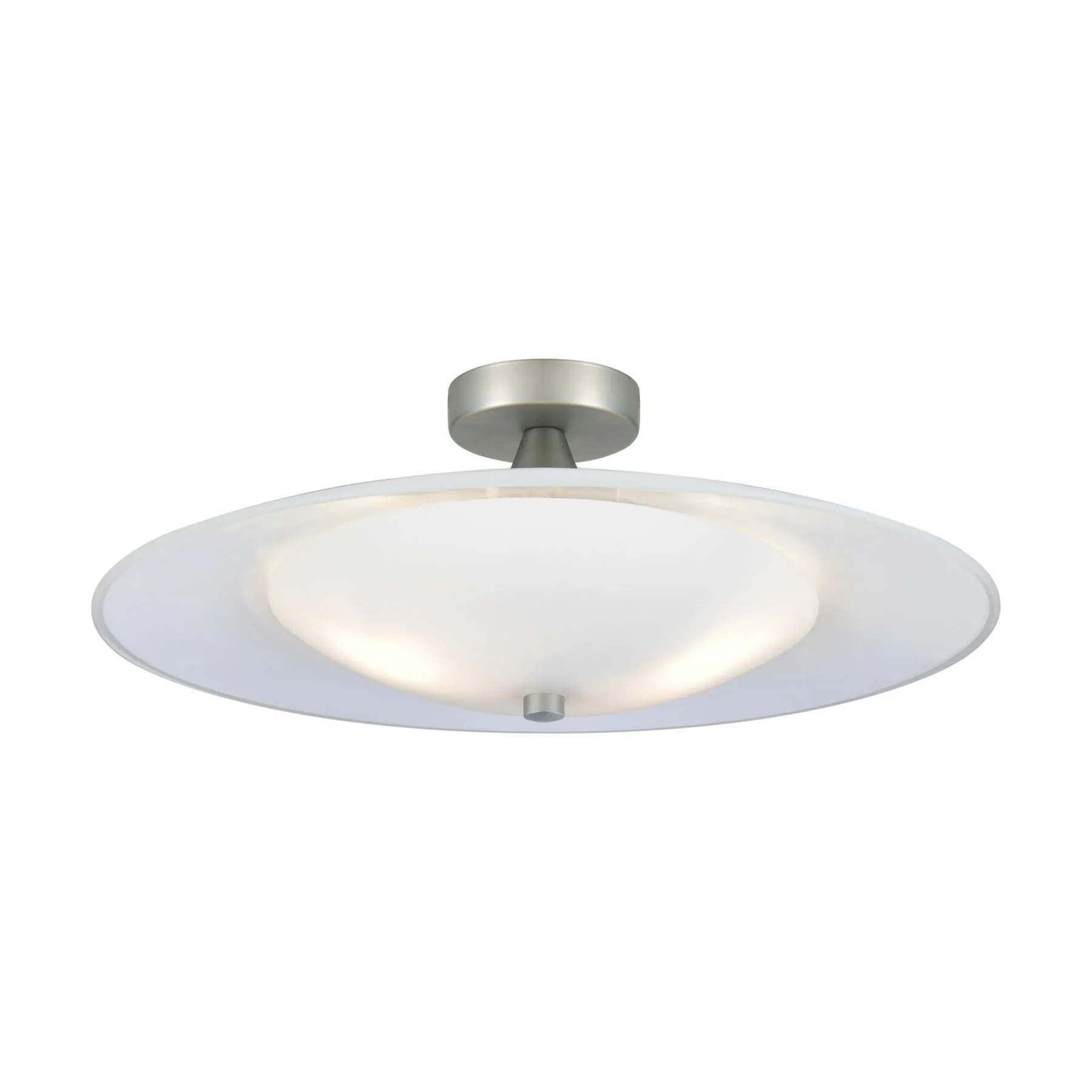 Baroni Loftlampe, opal, large