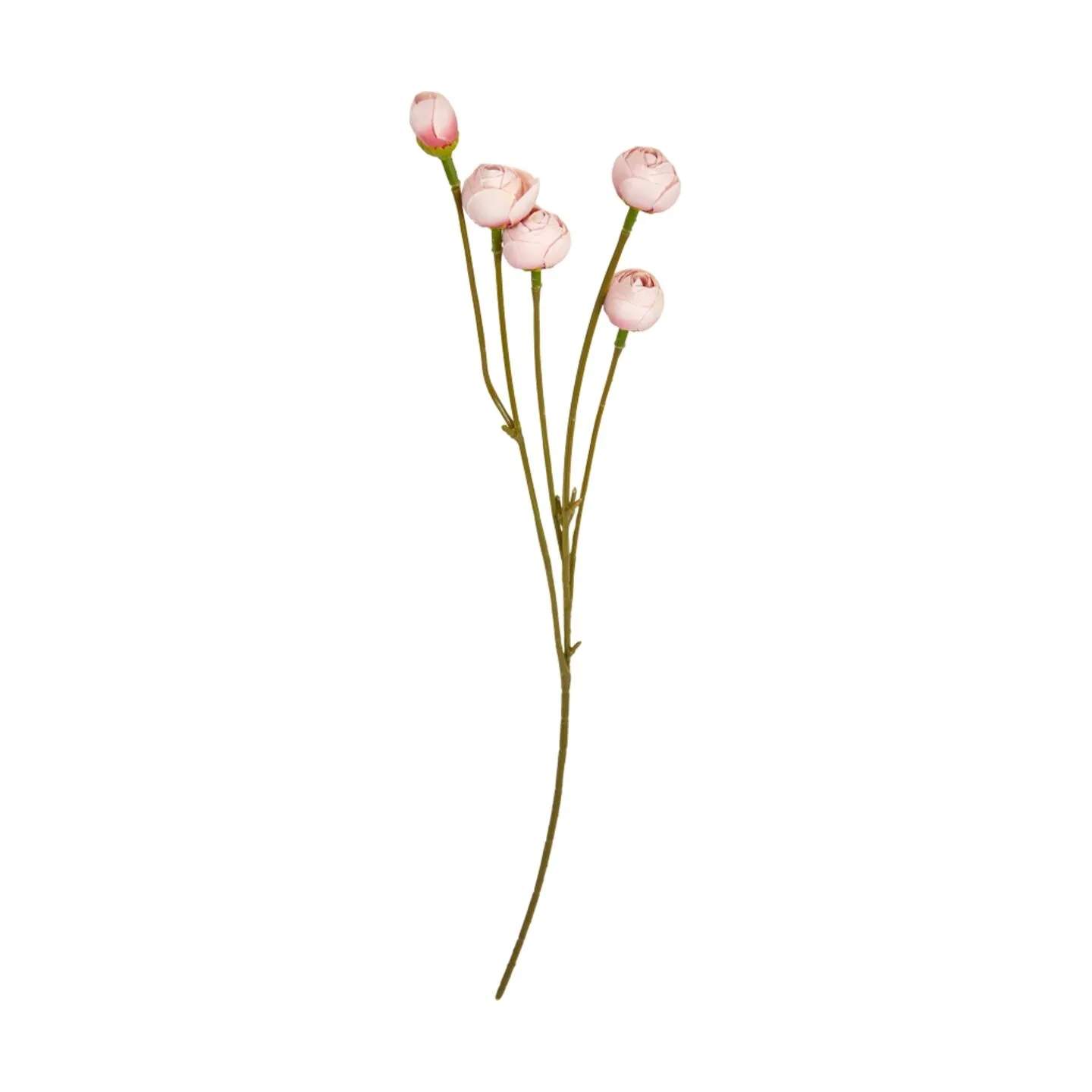 Speedtsberg Kunstige blomster Kunstig Blomst - Ranukel i rosa/grøn, 1