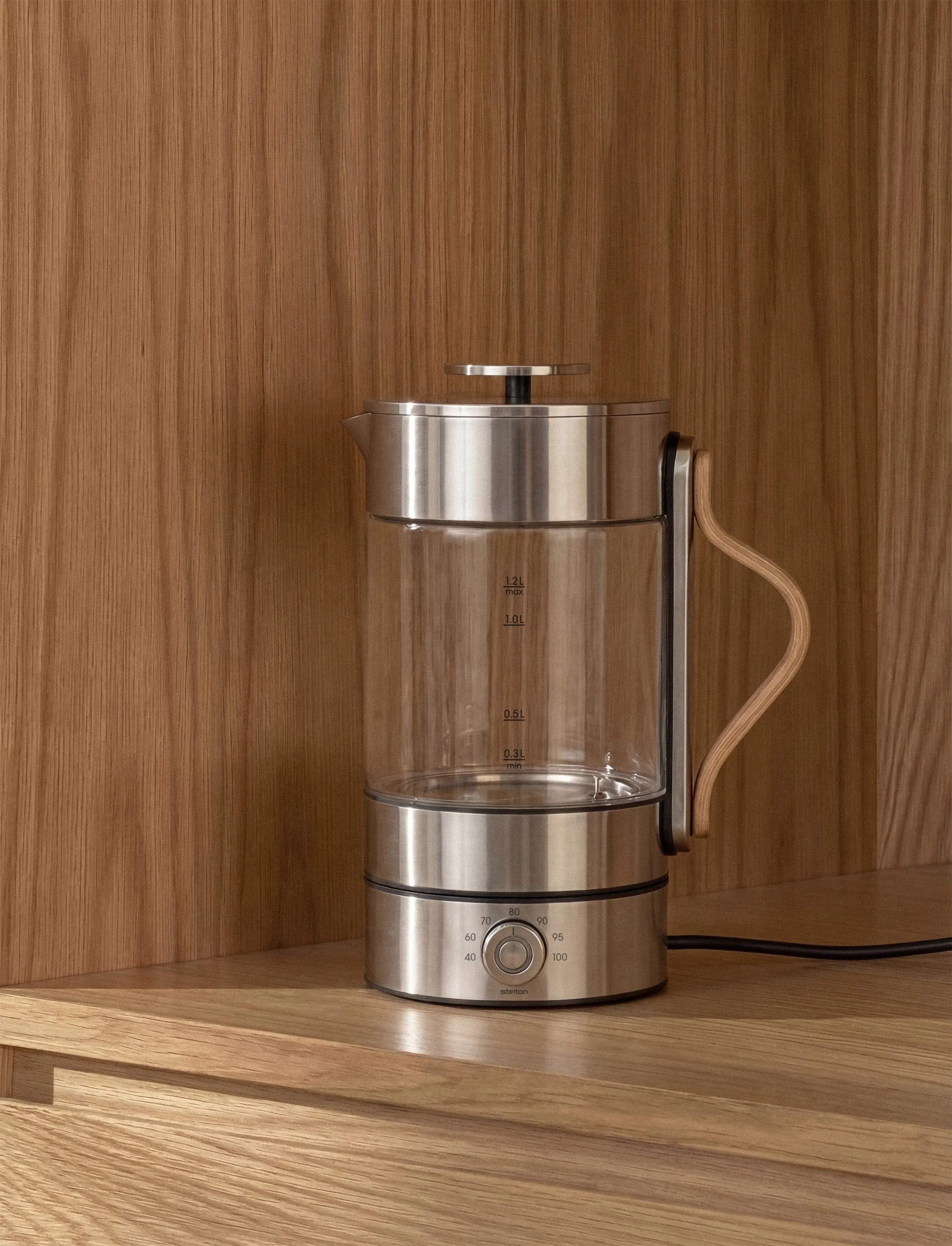 Stelton Elkedler Emma Elkedel i clear/steel, 4