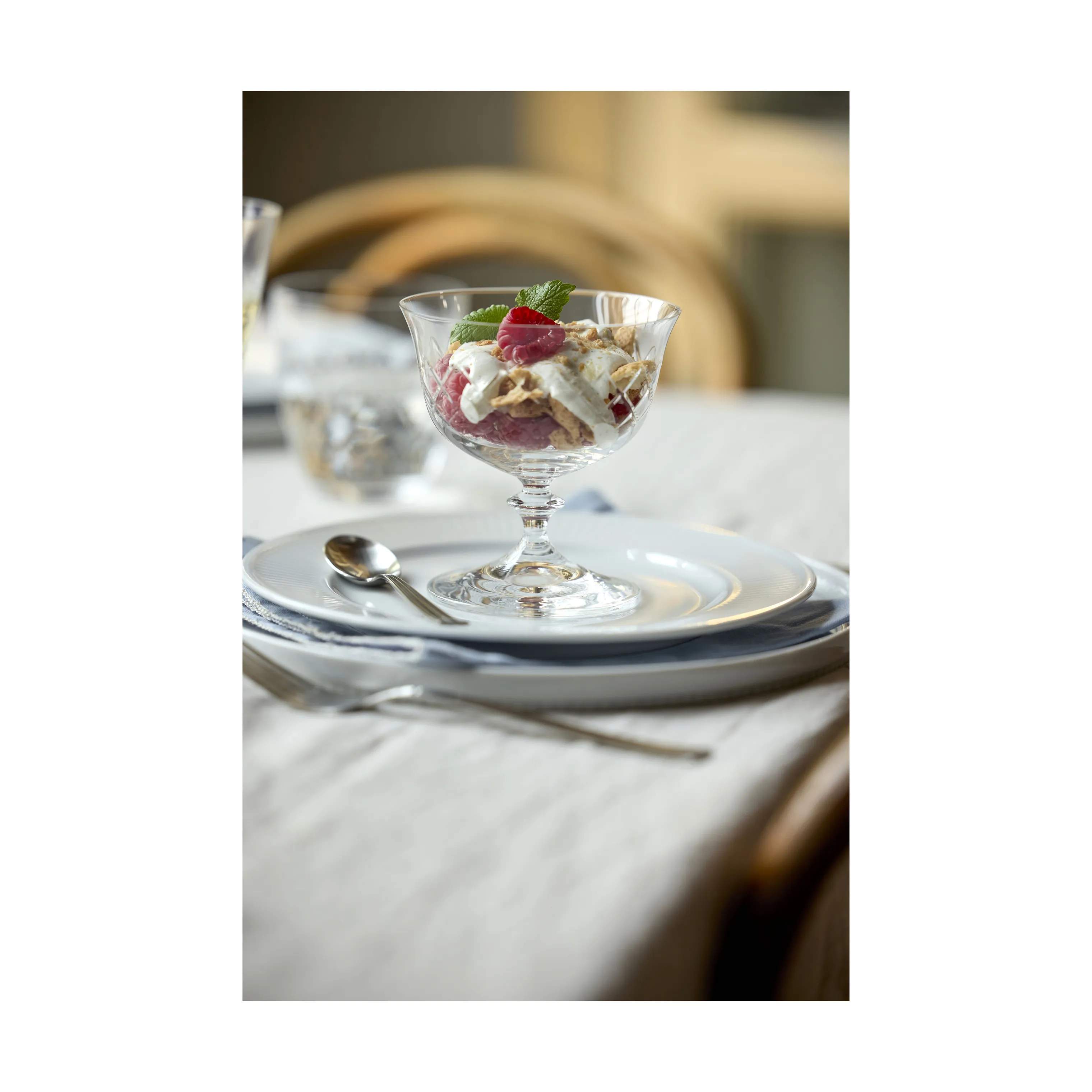 Lyngby Glas Champagneglas Eaton Champagneskål - 2 stk i Klar, 5