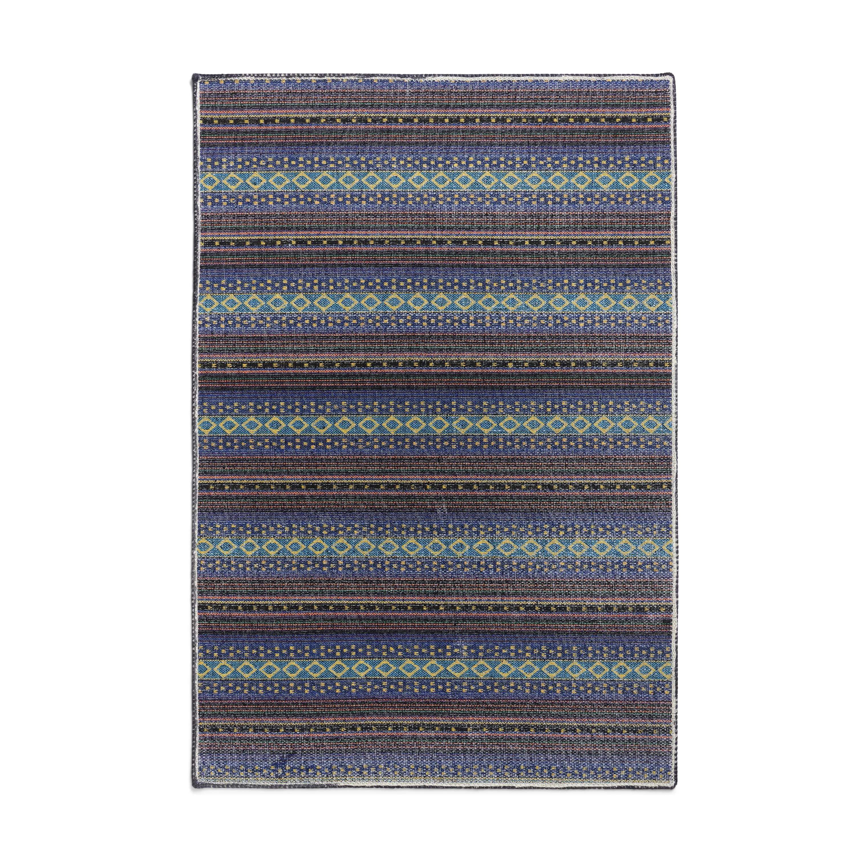 Essenza Gulvtæpper Tesse Tæppe i reef green, B60 x L90 cm, 3