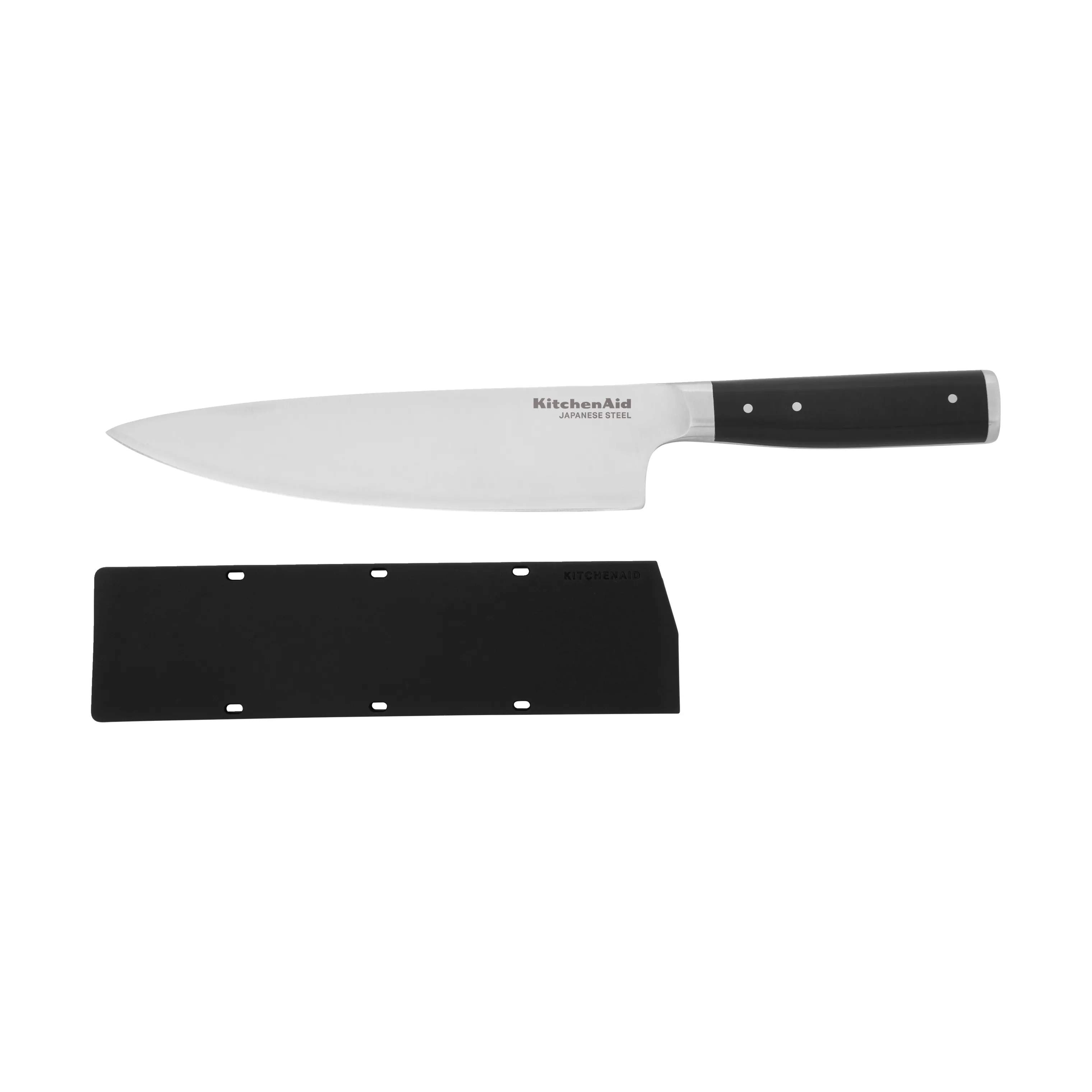 KitchenAid Kokkeknive Gourmet Kokkekniv i Sort, 2