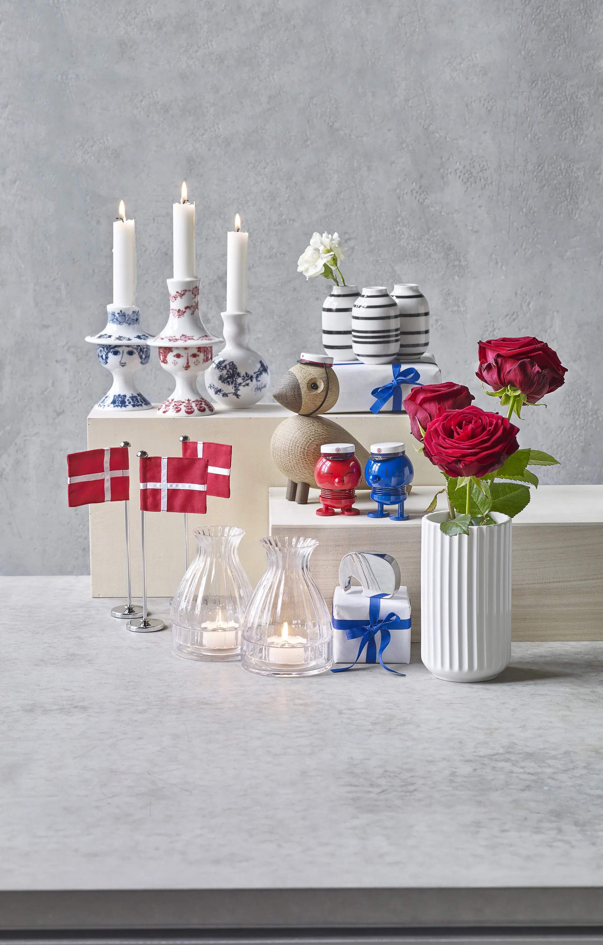 Hoptimist Øvrige figurer Bumble - Student i Blå, 7,5 cm, 3