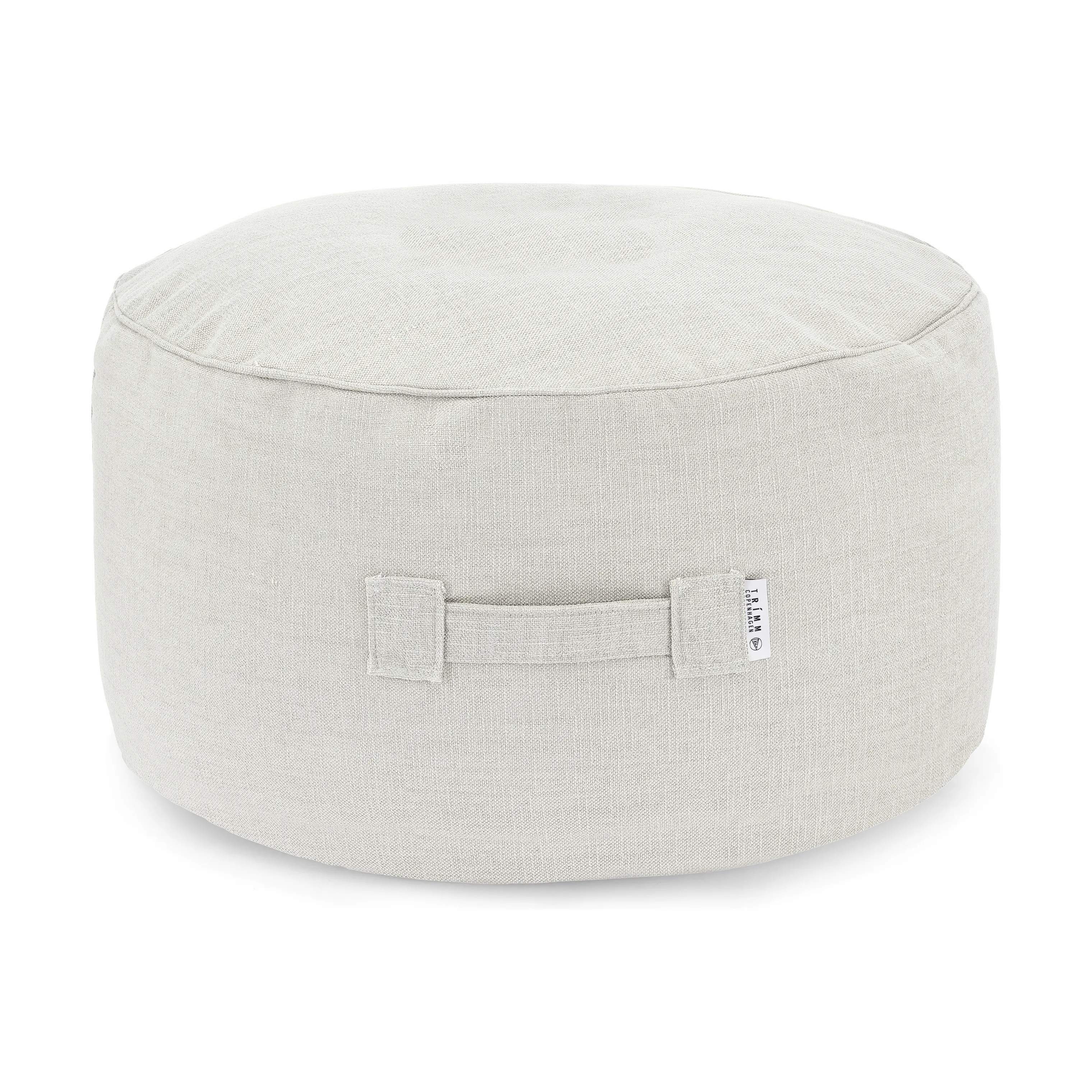 Tiny Moon Puf, white, large
