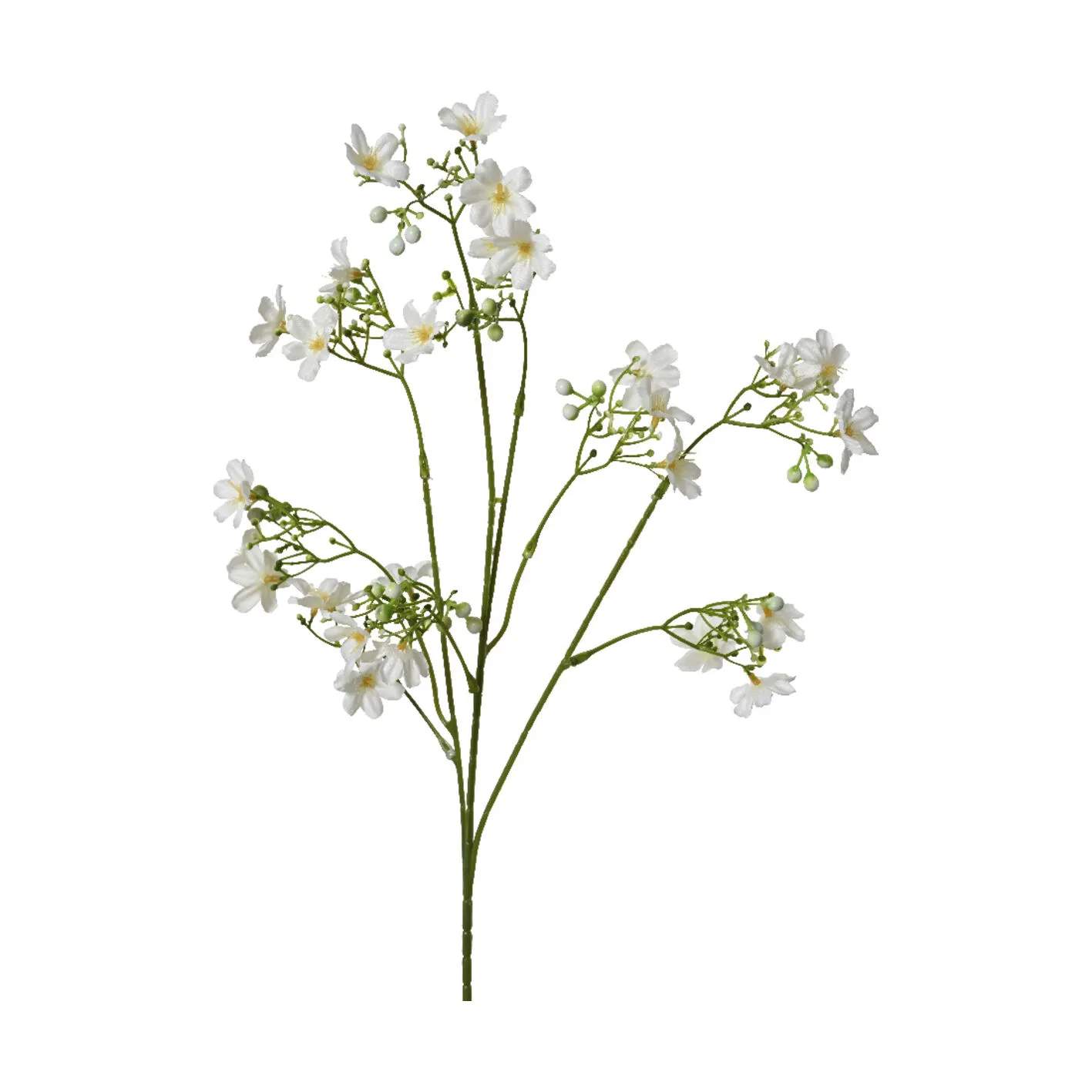 CASA Living Kunstige blomster Kunstig blomst - Jasmin i Hvid, 1