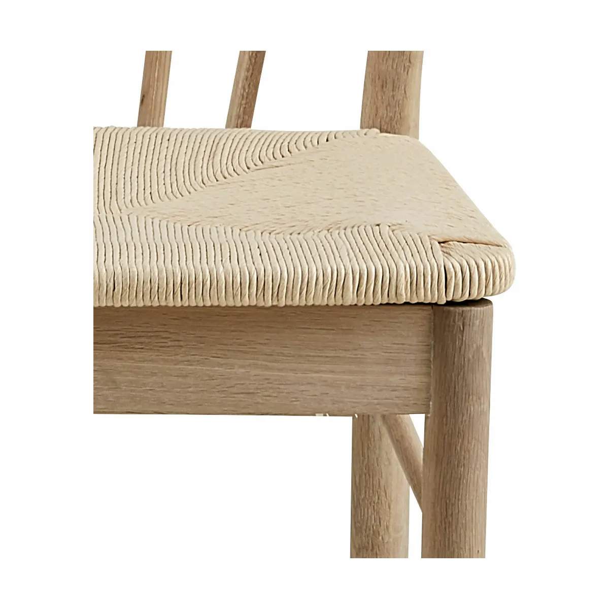 CASA Living Spisebordsstole Cassandra Spisebordsstol - 2 stk. i off white/hvid, 4
