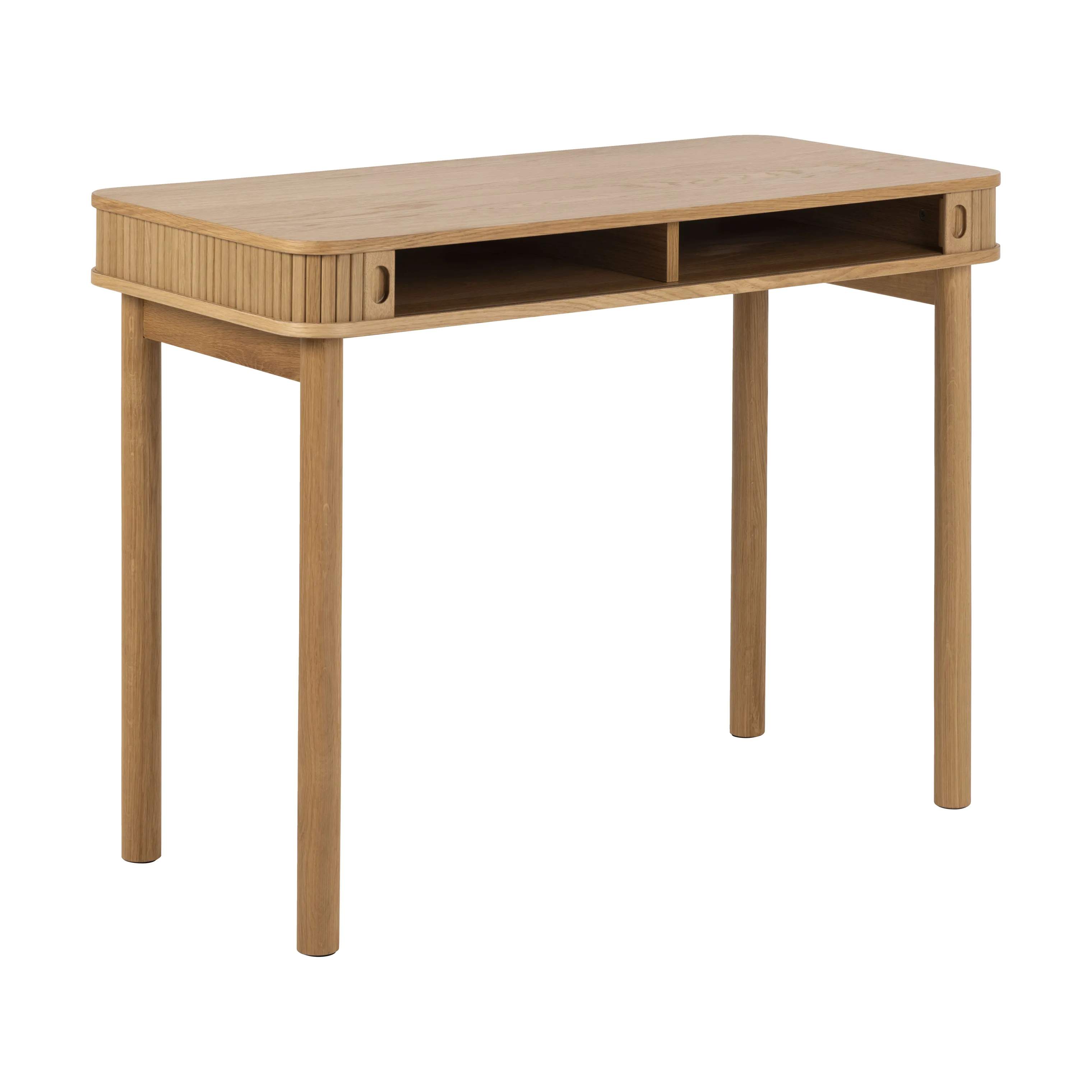 CASA Living Skriveborde Langley Skrivebord i Natur, 5