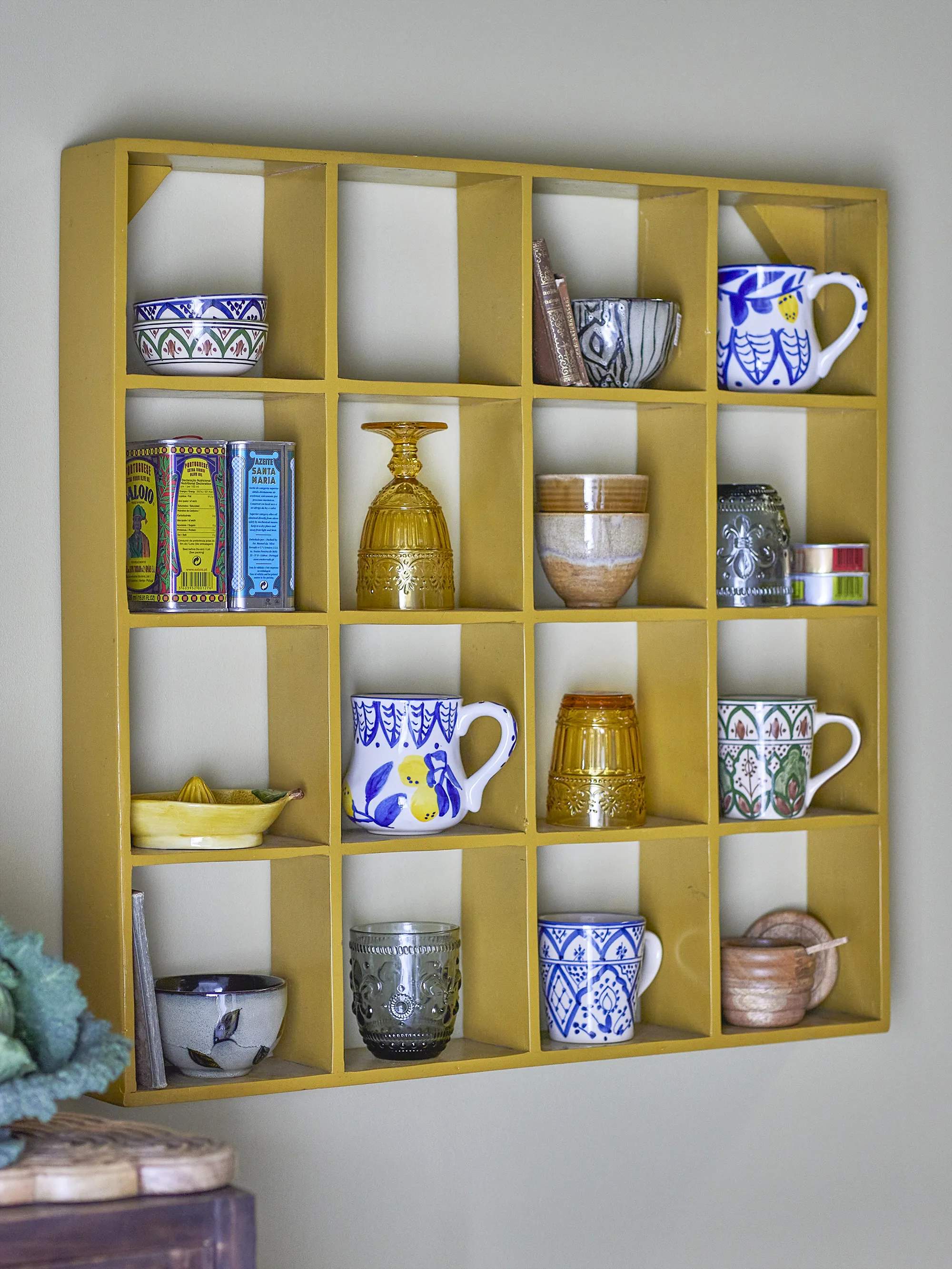 Bloomingville Hylder Bekka Hylde i Gul, 2
