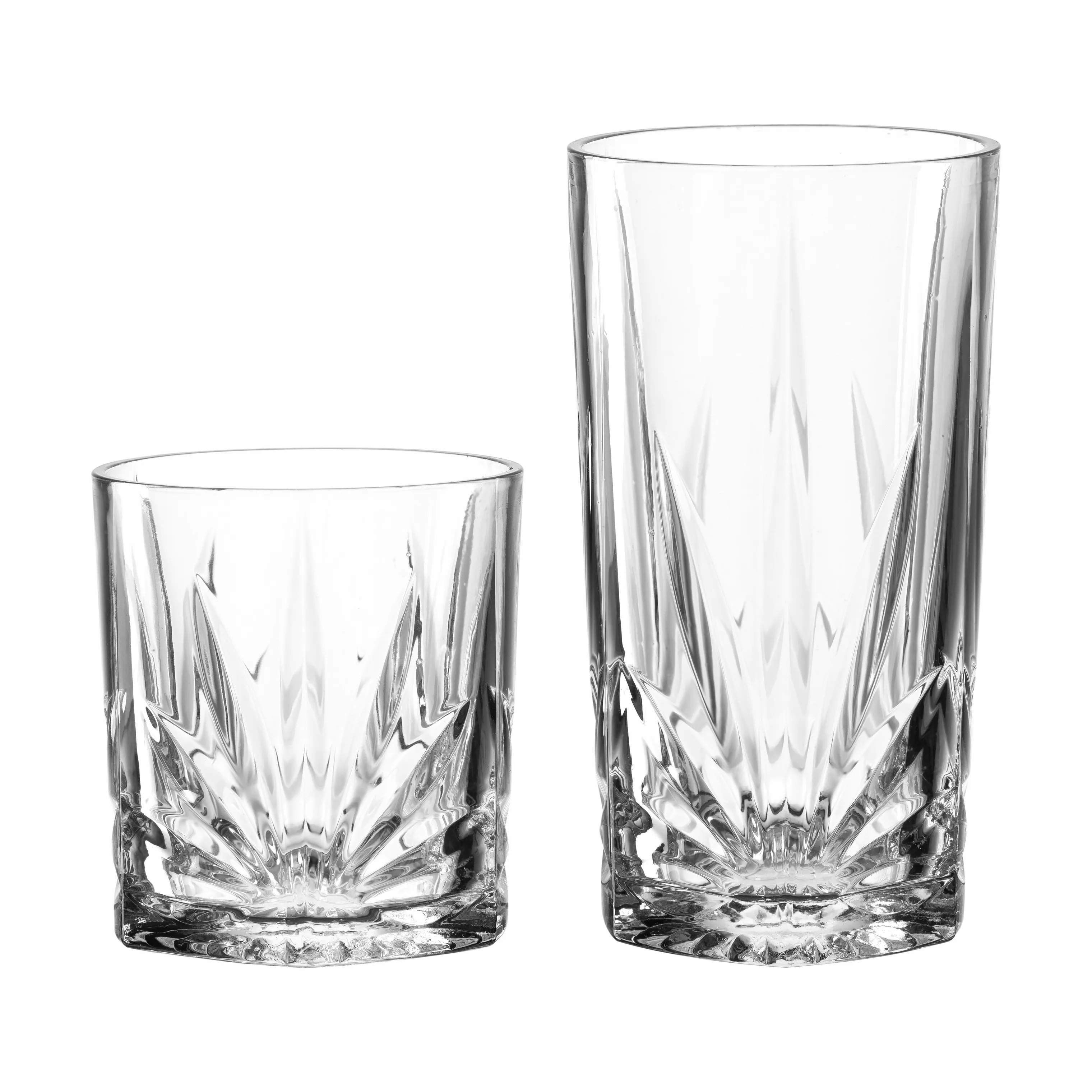 Leonardo highball glas Capri Tumblerglassæt XL - 8 dele