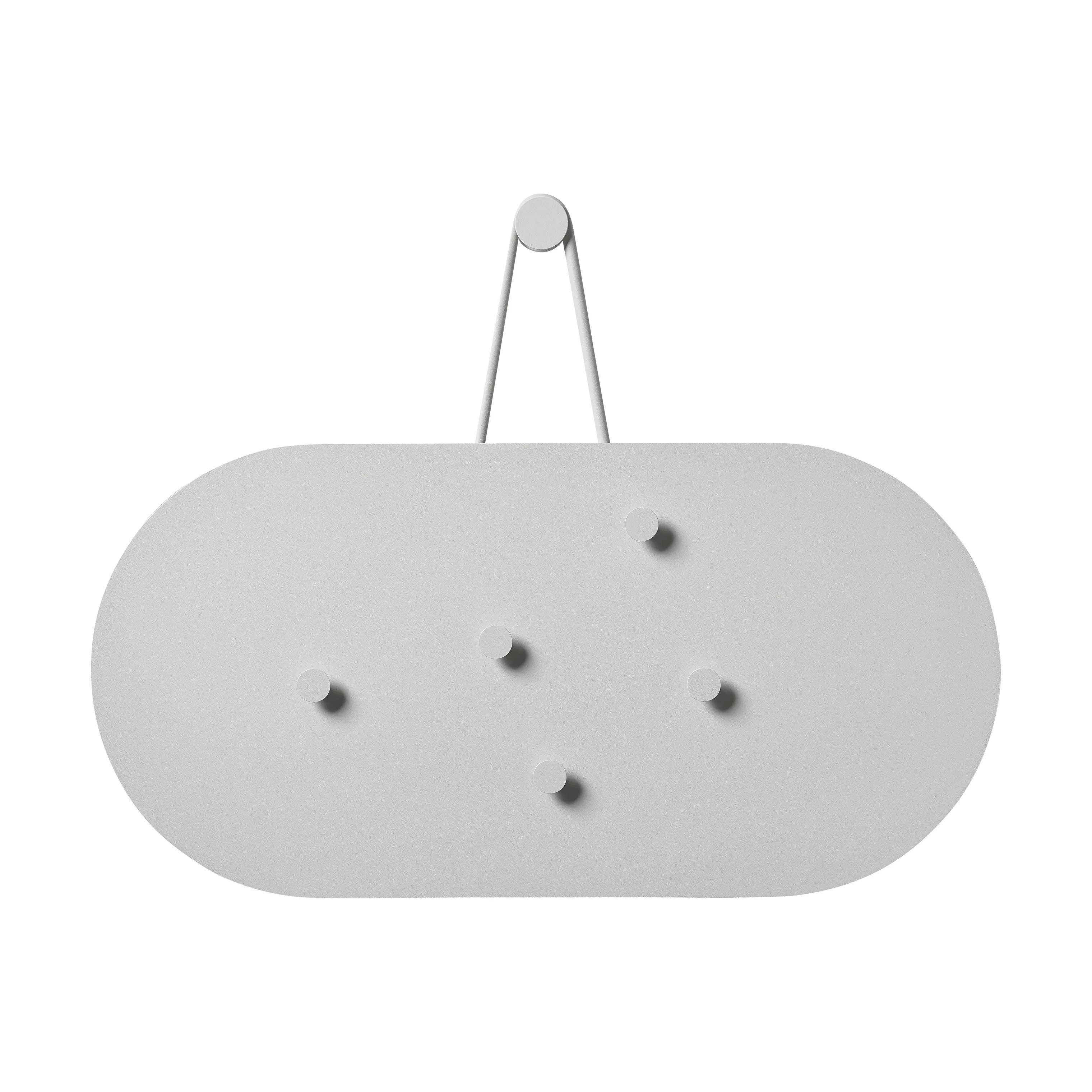 Zone Vægdekoration A-collection A-Bulletin Board Opslagstavle i Soft Grey, 3