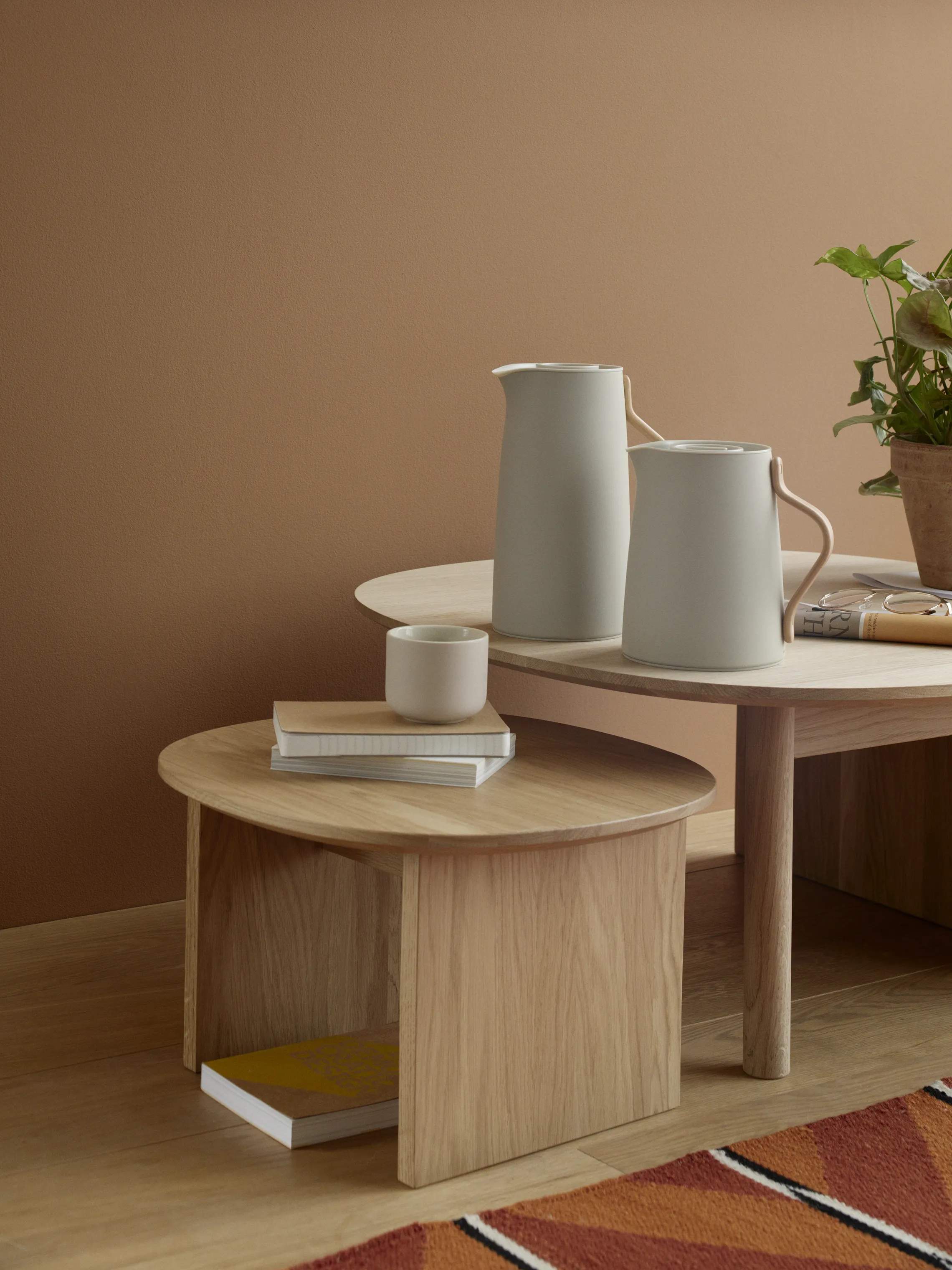 Stelton Termokander Emma Te-termokande i Soft sand, 1 L, 3
