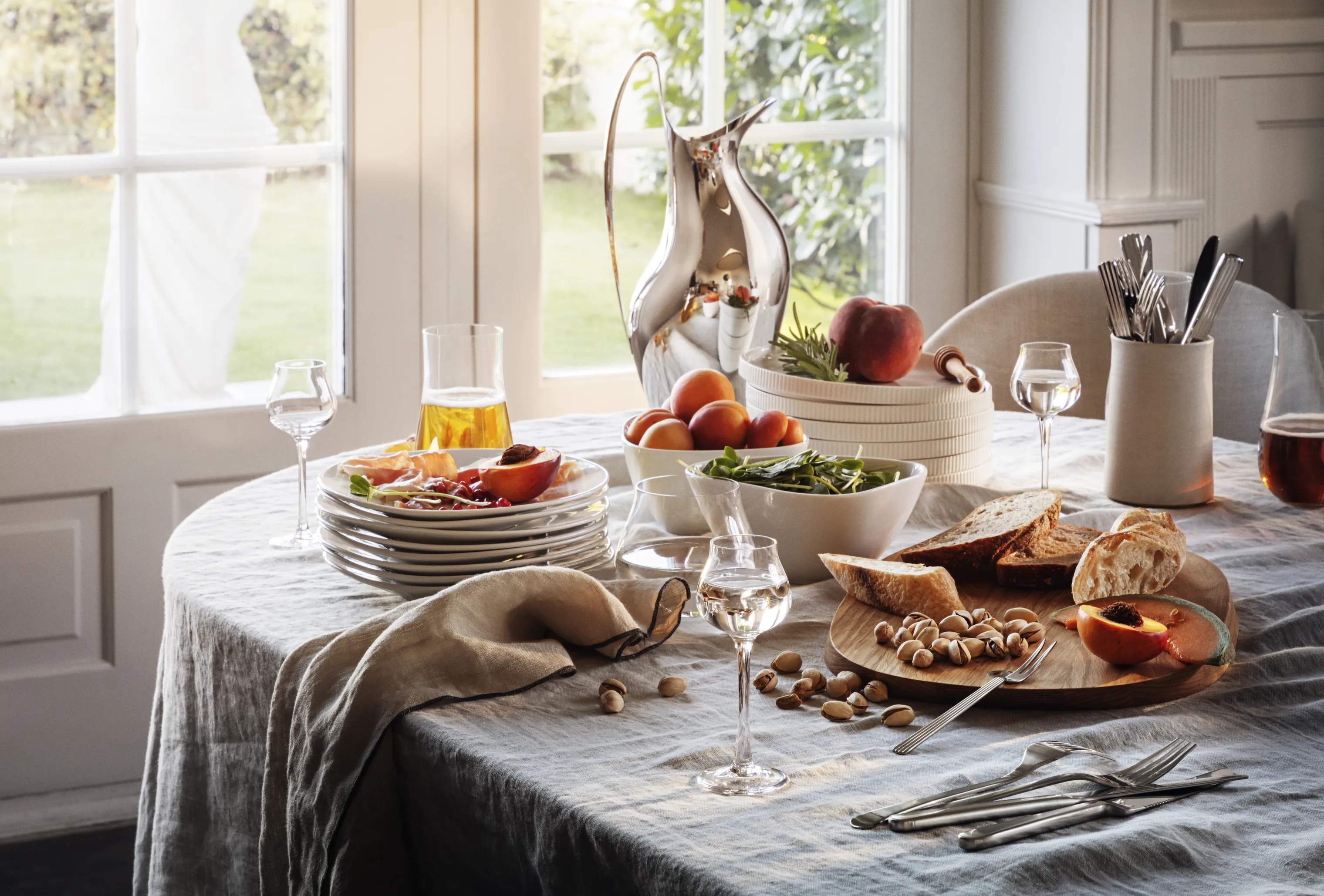Georg Jensen Pålægsgafler Bernadotte Pålægsgaffel - 2 stk. i 2 stk., 2