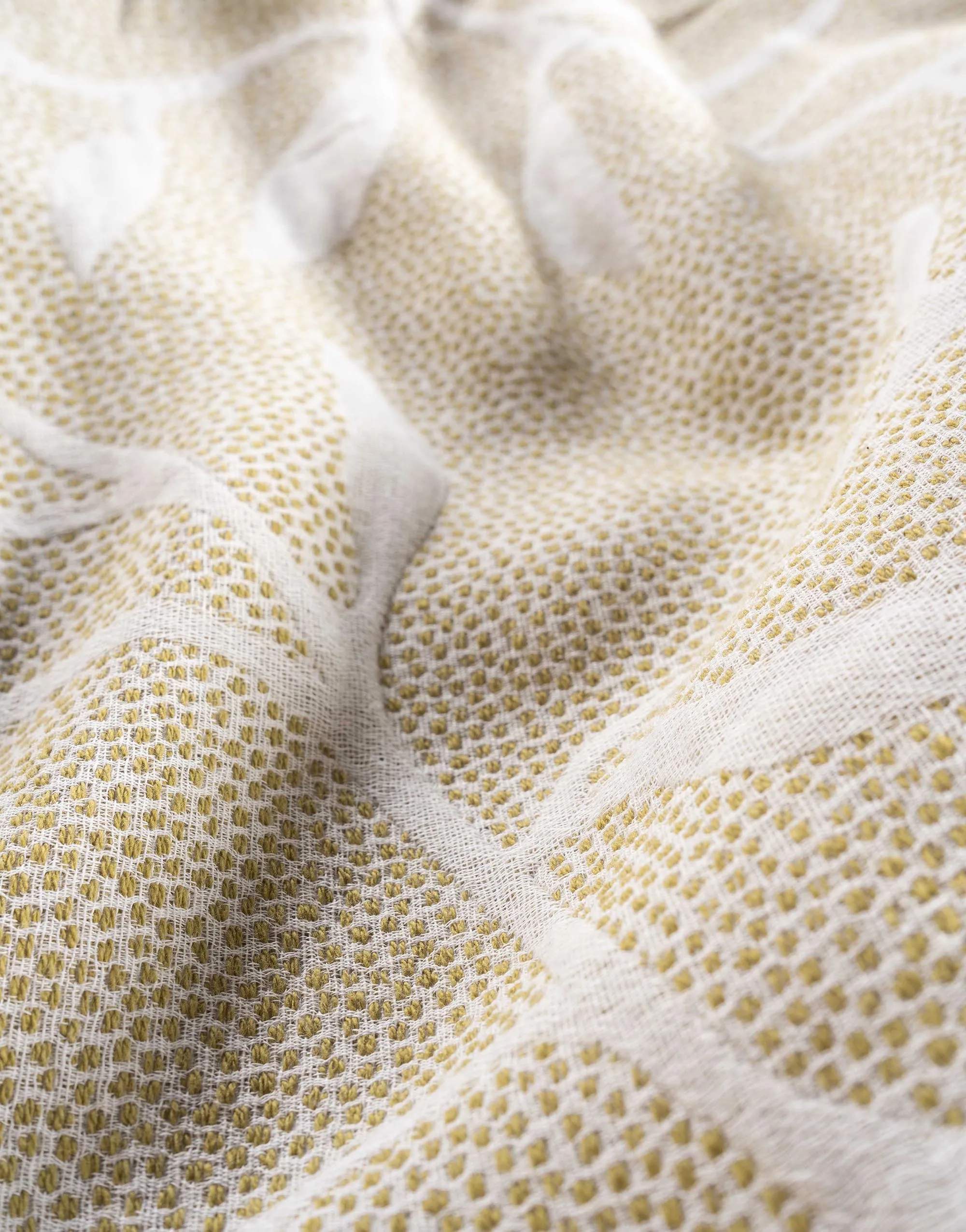 Essenza Sengetæpper Willow Sengetæppe i Stone gray, B180 x L265 cm, 4