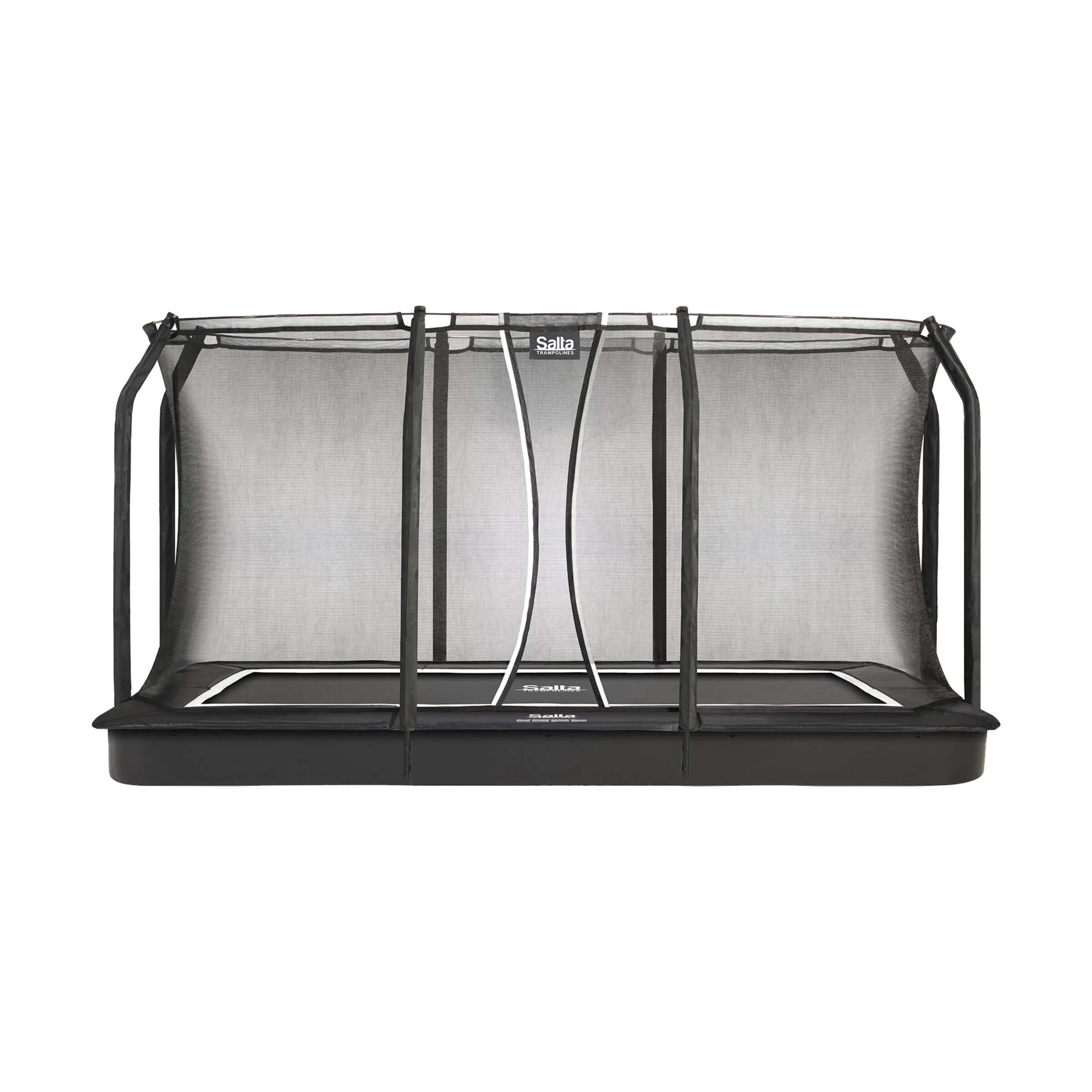 Salta Trampoliner Trampolin Royal Baseground i Sort/Hvid, 1