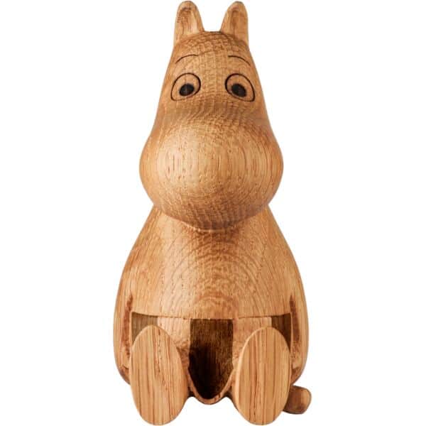 Moomin Øvrige figurer Mumitroldene Træfigur - Mumimor i Mumimor, 10 cm, 1