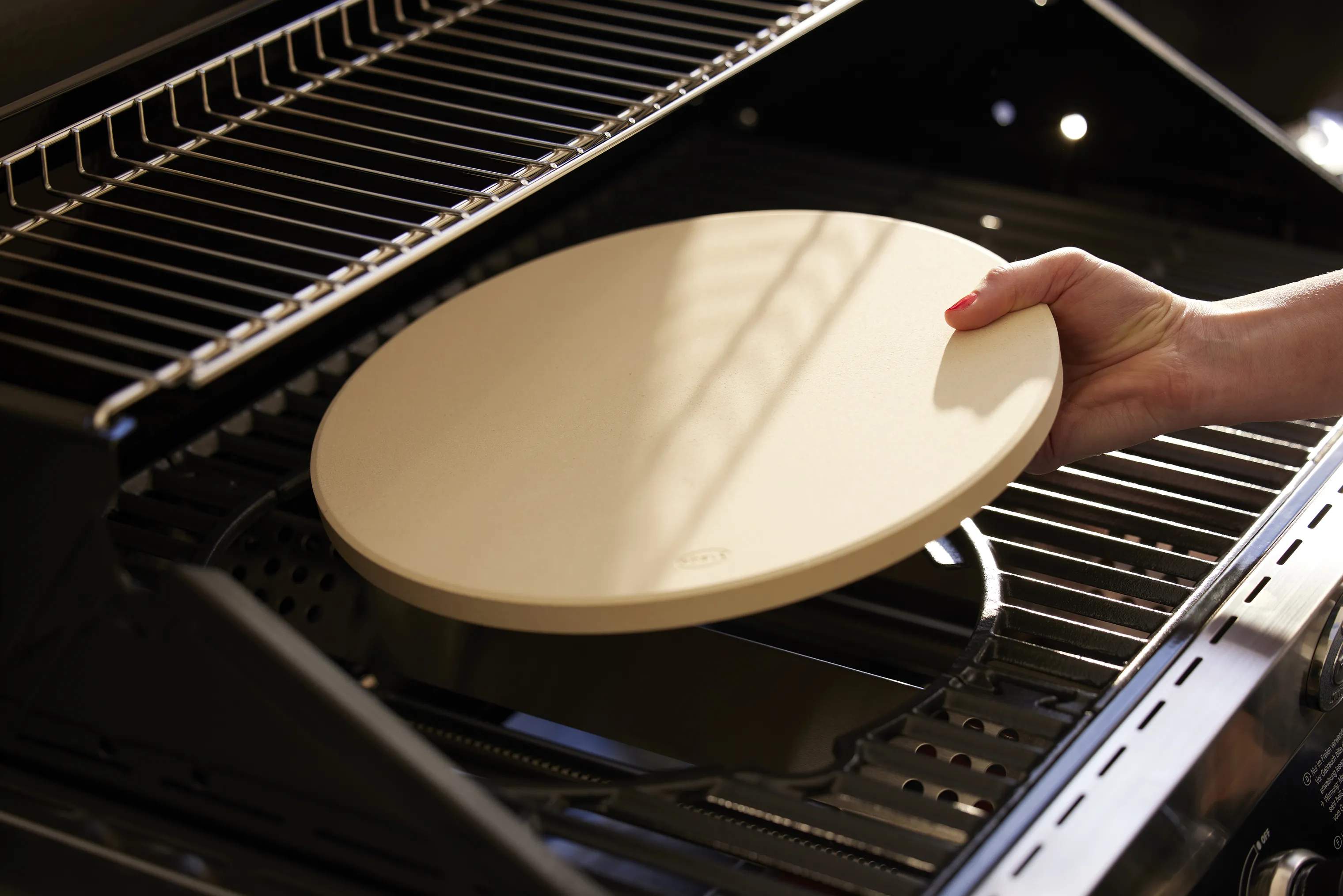 RÖSLE Pizzasten Pizzasten i Beige, 2