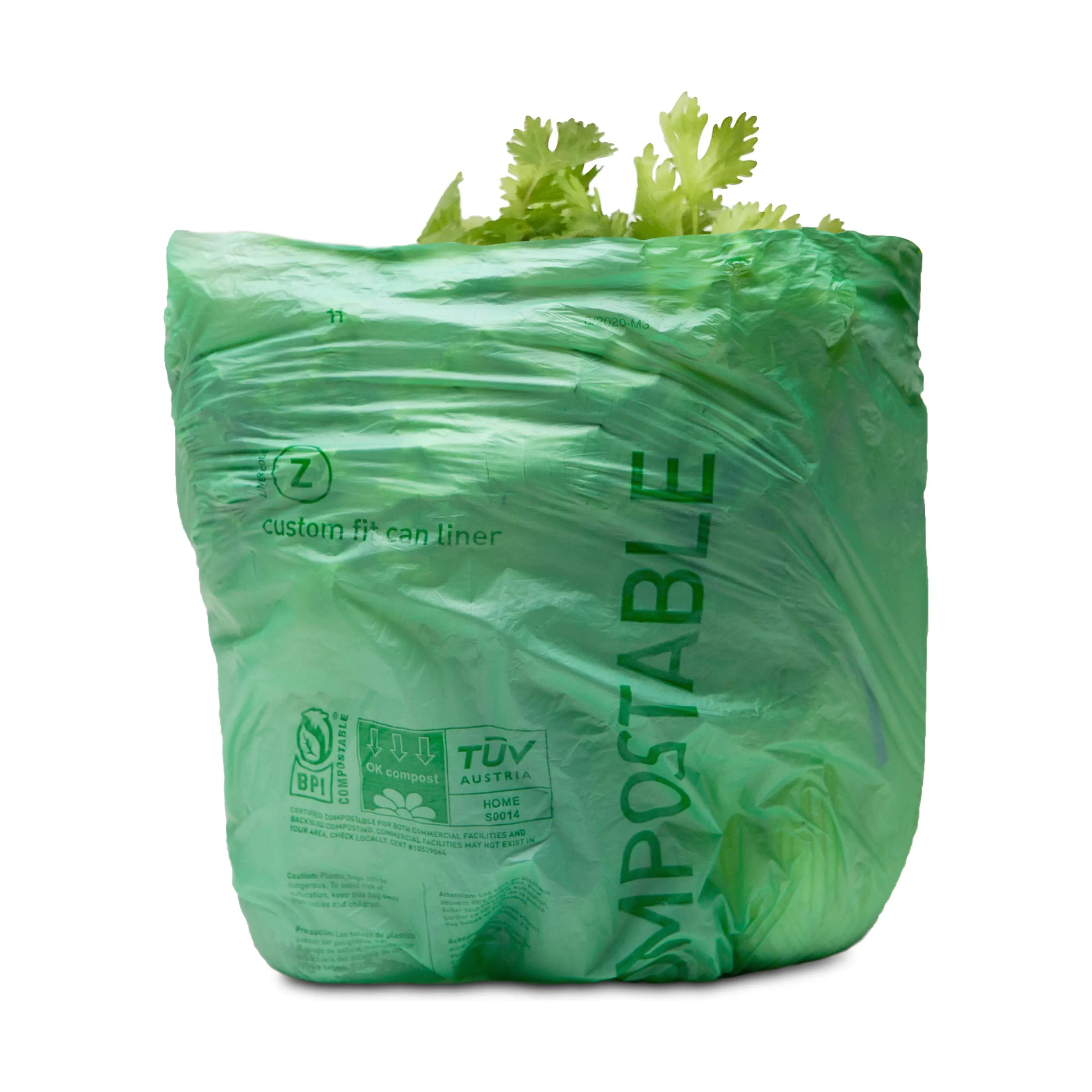 Simplehuman Affaldsposer Kompost affaldsposer kode Z - 30 stk. i Grøn, 2