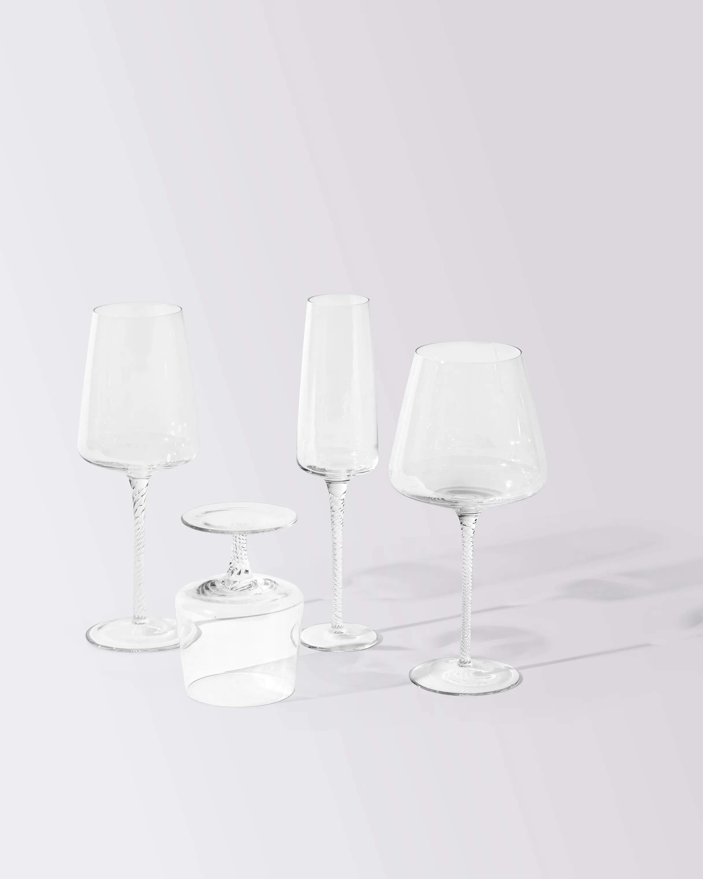 Broste Copenhagen Rødvinsglas Bellevue Rødvinsglas i klar, 3