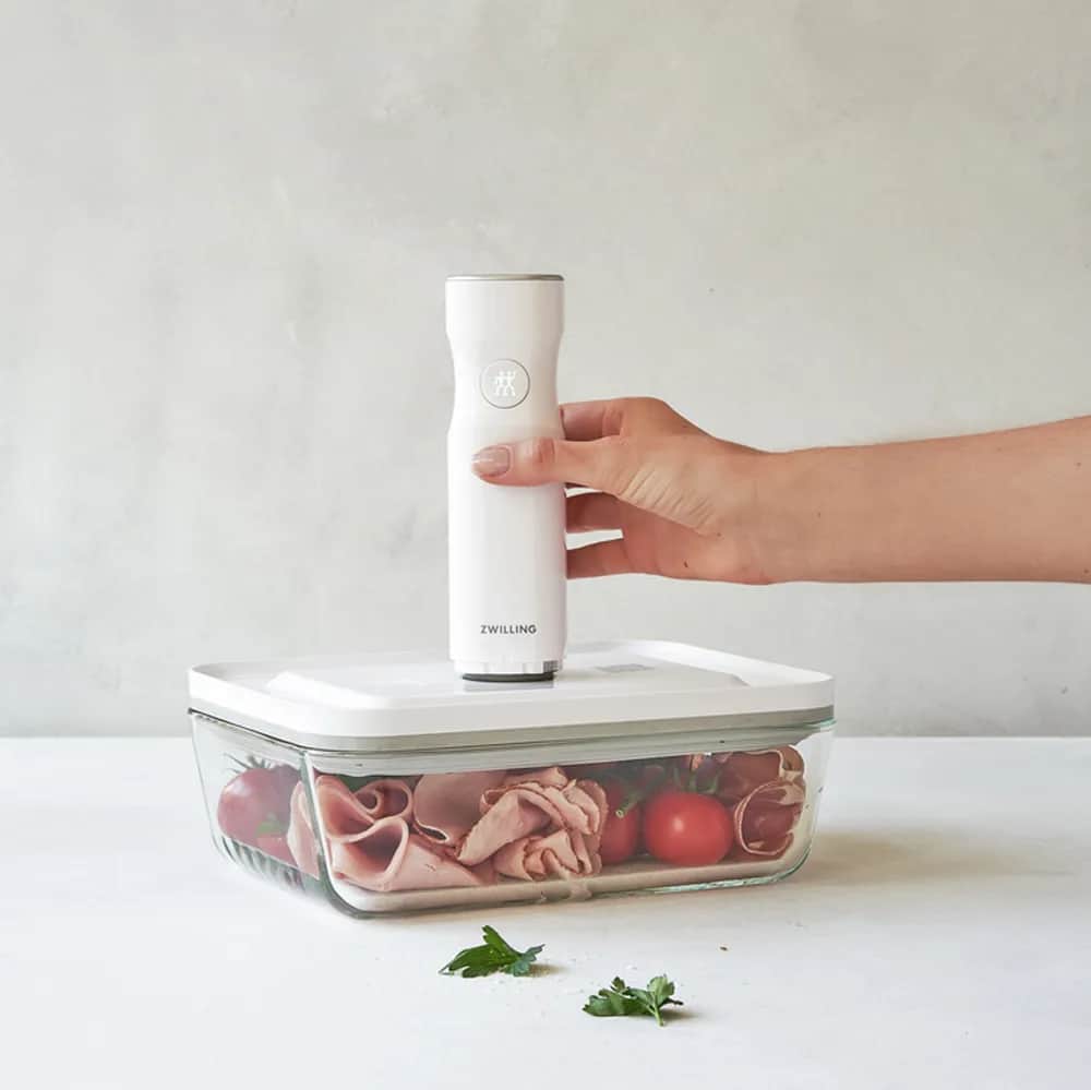 Zwilling Vakuumpakkere Fresh & Save Vakuumpumpe i Hvid, 2