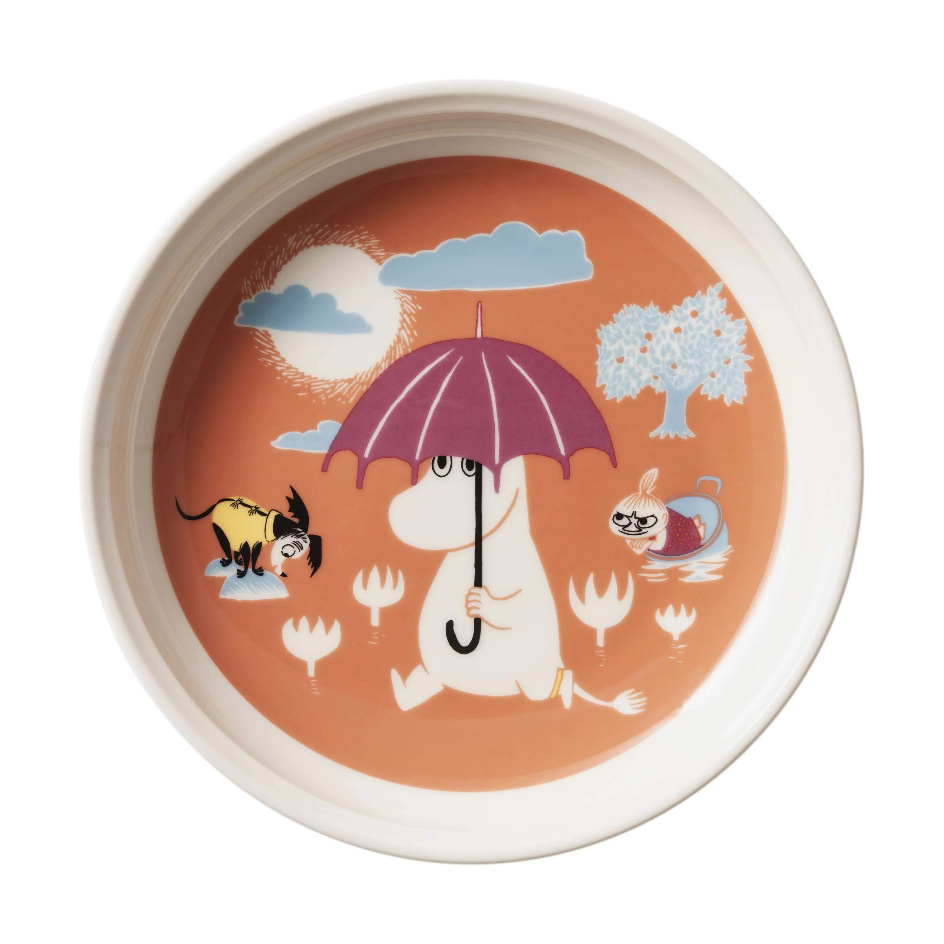 Moomin Arabia Spisesæt Moomin Special Børnestelsæt - 2 dele i Multifarvet, 2