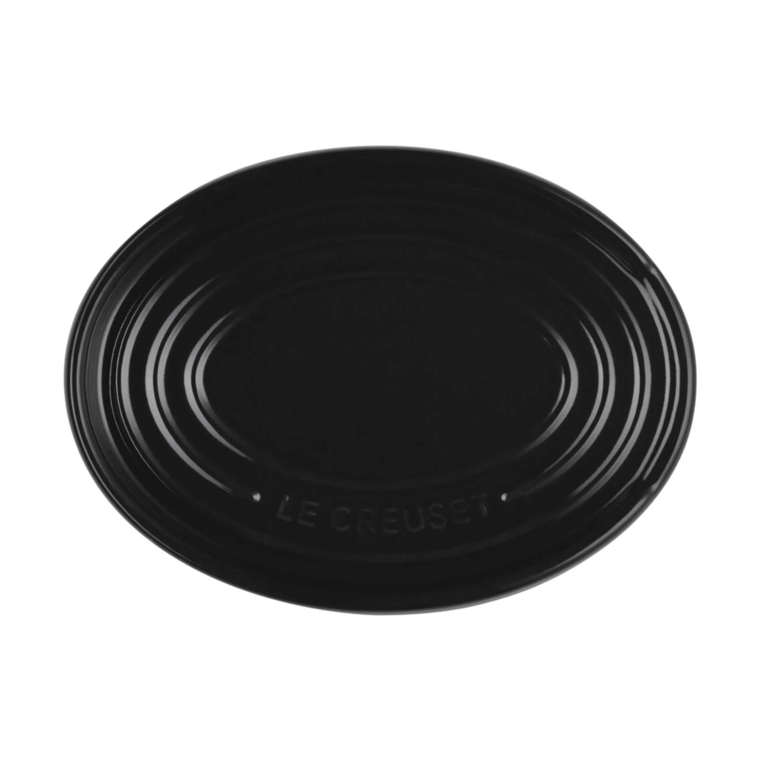 Le Creuset Øvrigt køkkengrej Oval Grydeskeholder i Black, 4