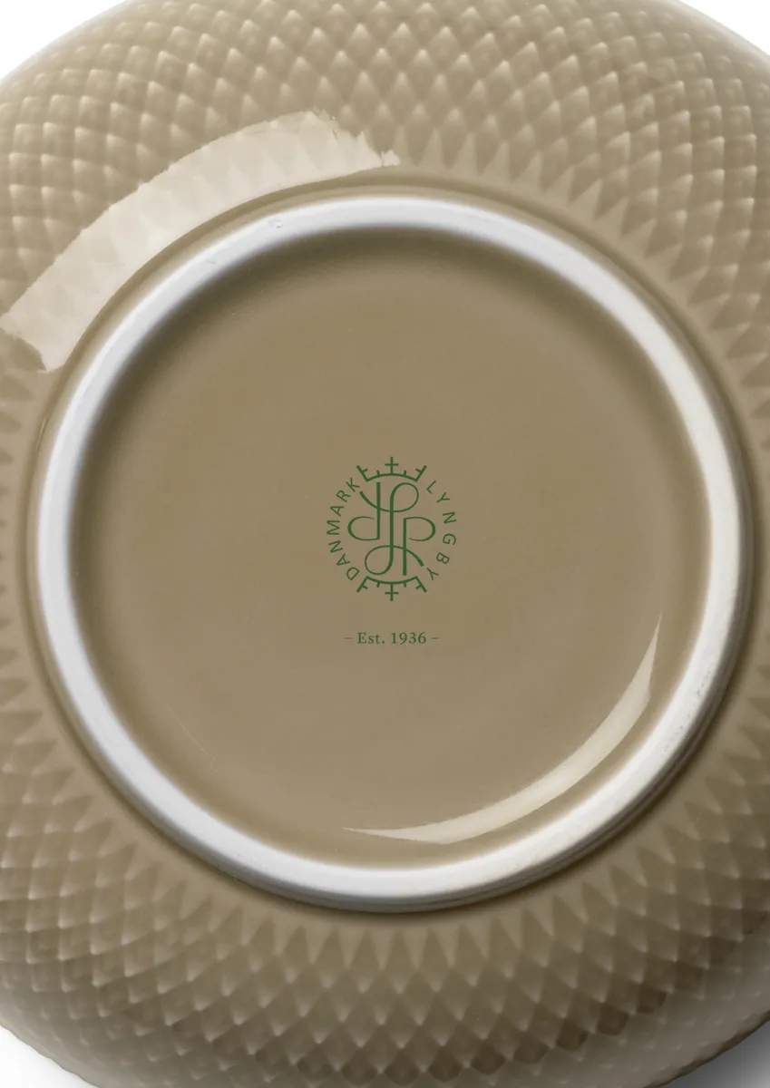 Lyngby Porcelæn Skåle Rhombe Earth Skål i Clay, 7