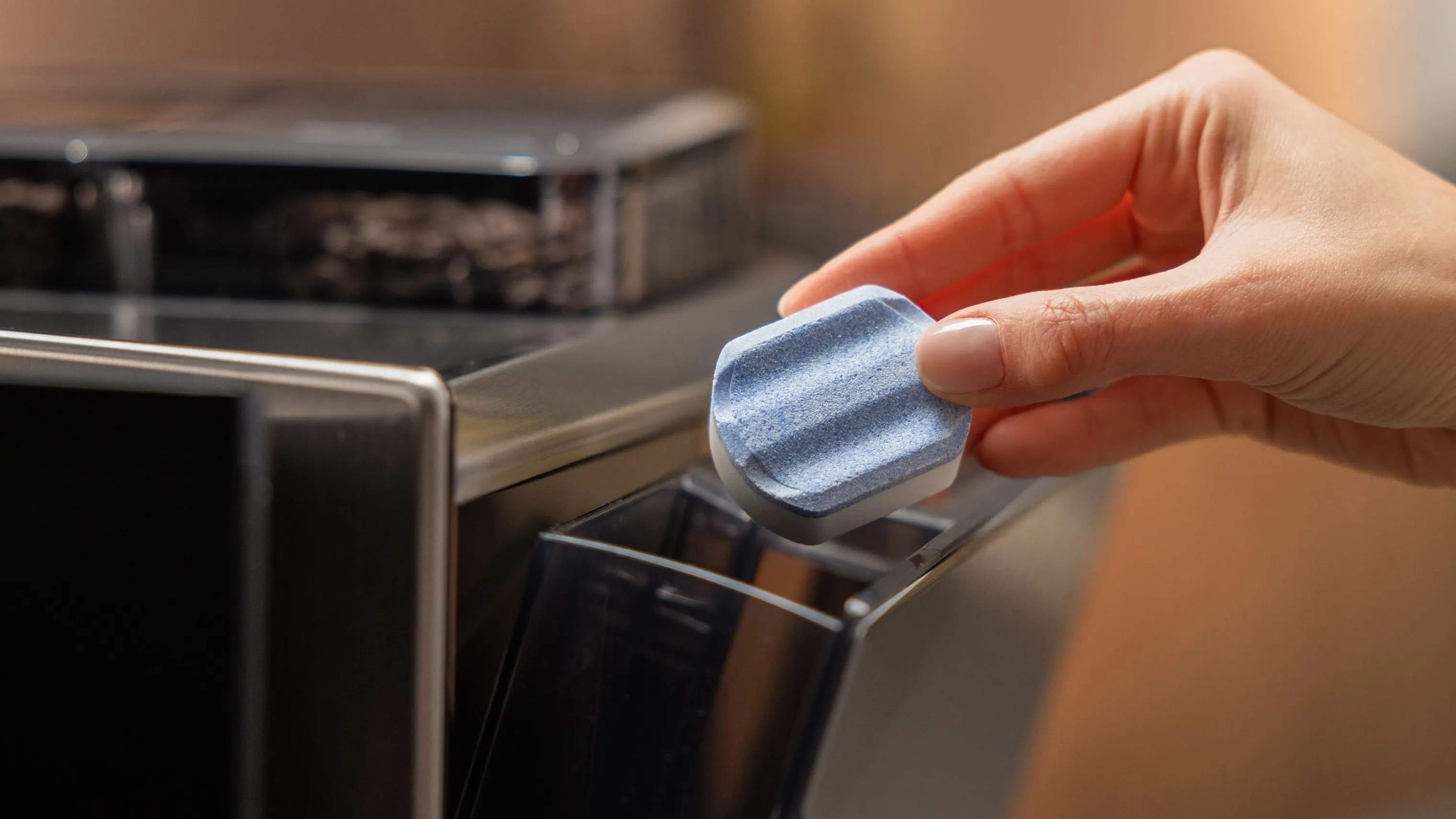Siemens Tilbehør til kaffemaskiner EQ Afkalkningstabletter - 3 stk. i Hvid, 3