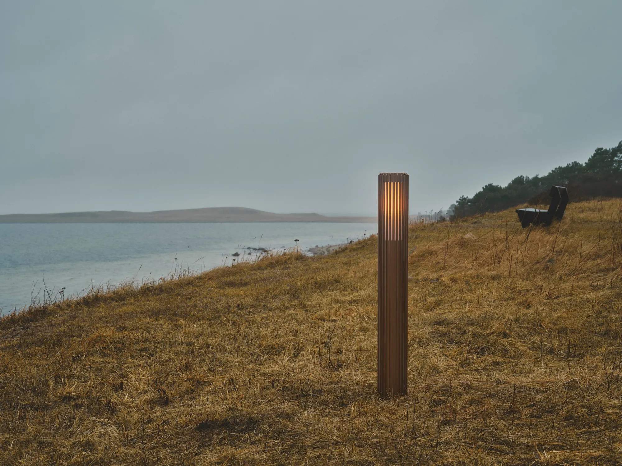 Nordlux Udendørslamper Aludra 95 Havelampe i Brun, 2