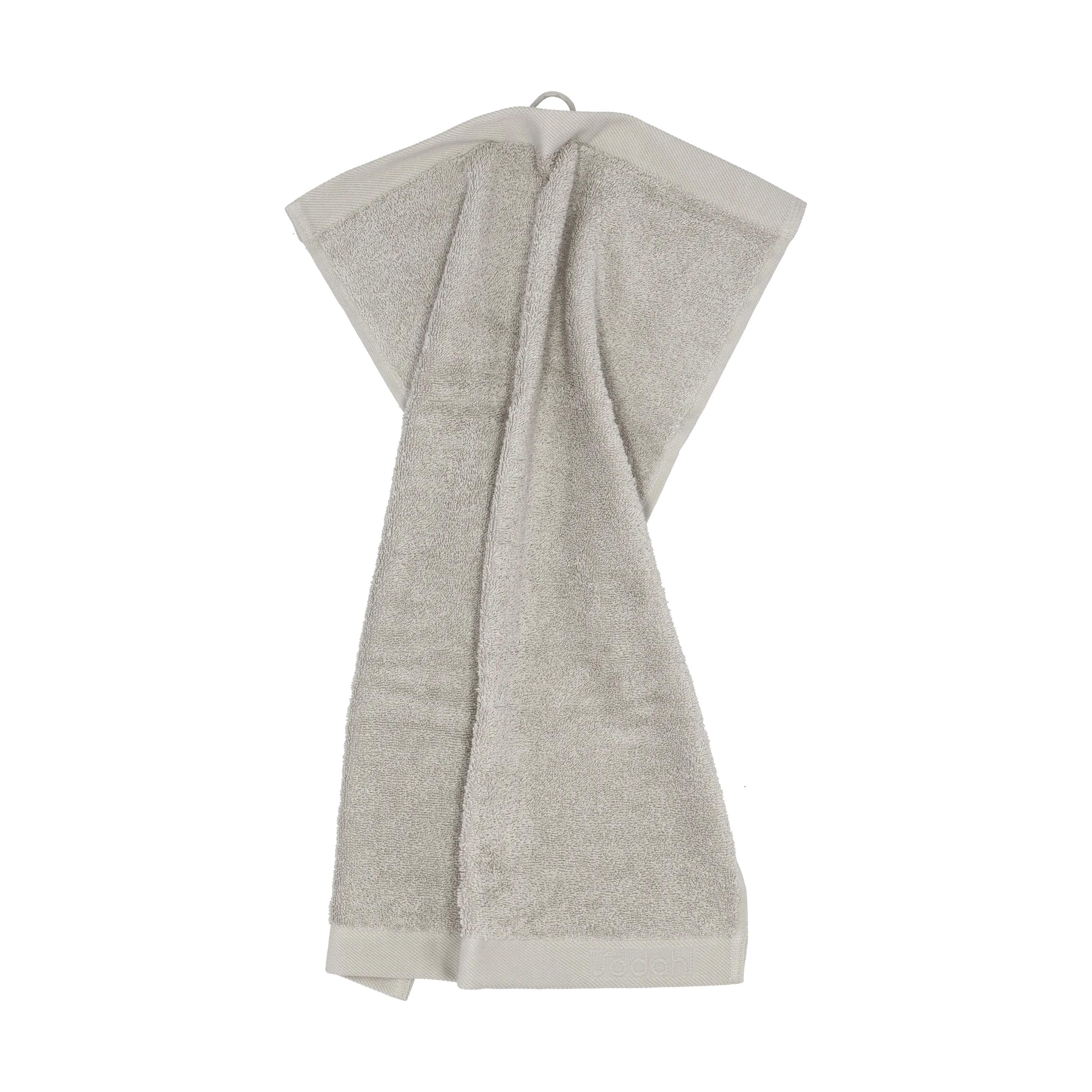 Södahl Håndklæder Organic Comfort Håndklæde i Light grey, B40 x L60 cm, 3