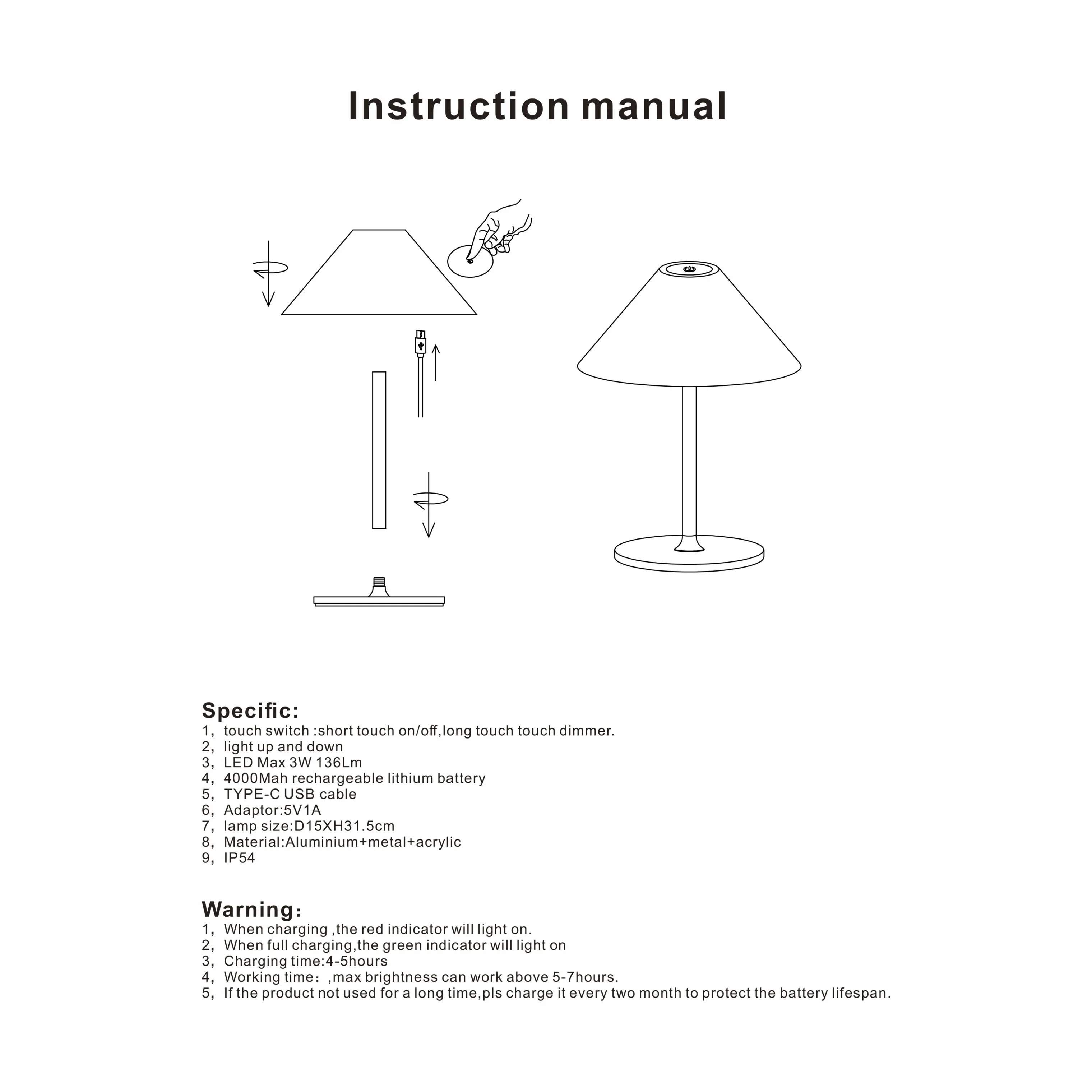 Halo Design Bordlamper Hygge Bordlampe i Varm grå, 4