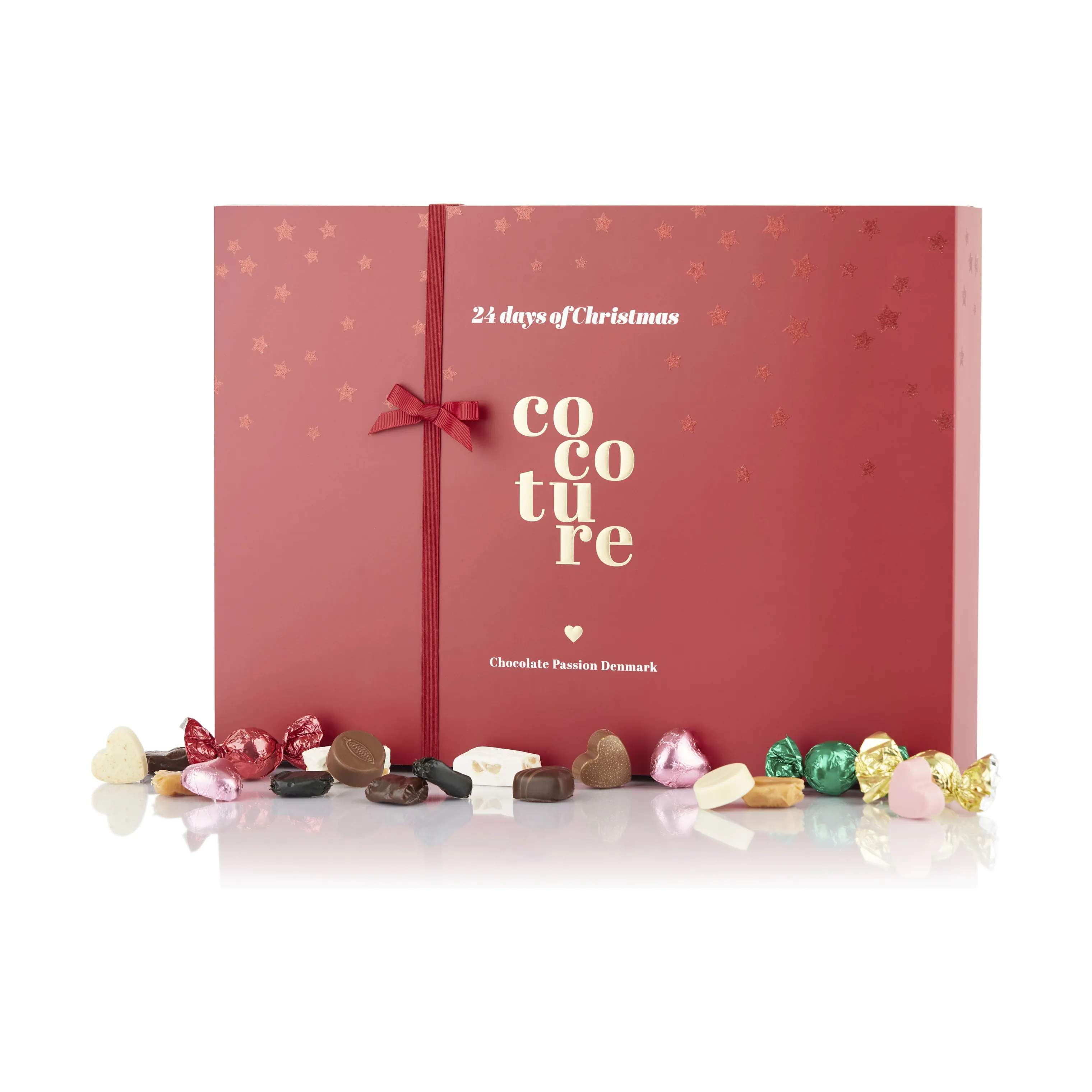 COCOTURE Søde sager Red Magic Julekalender i Rød, 1