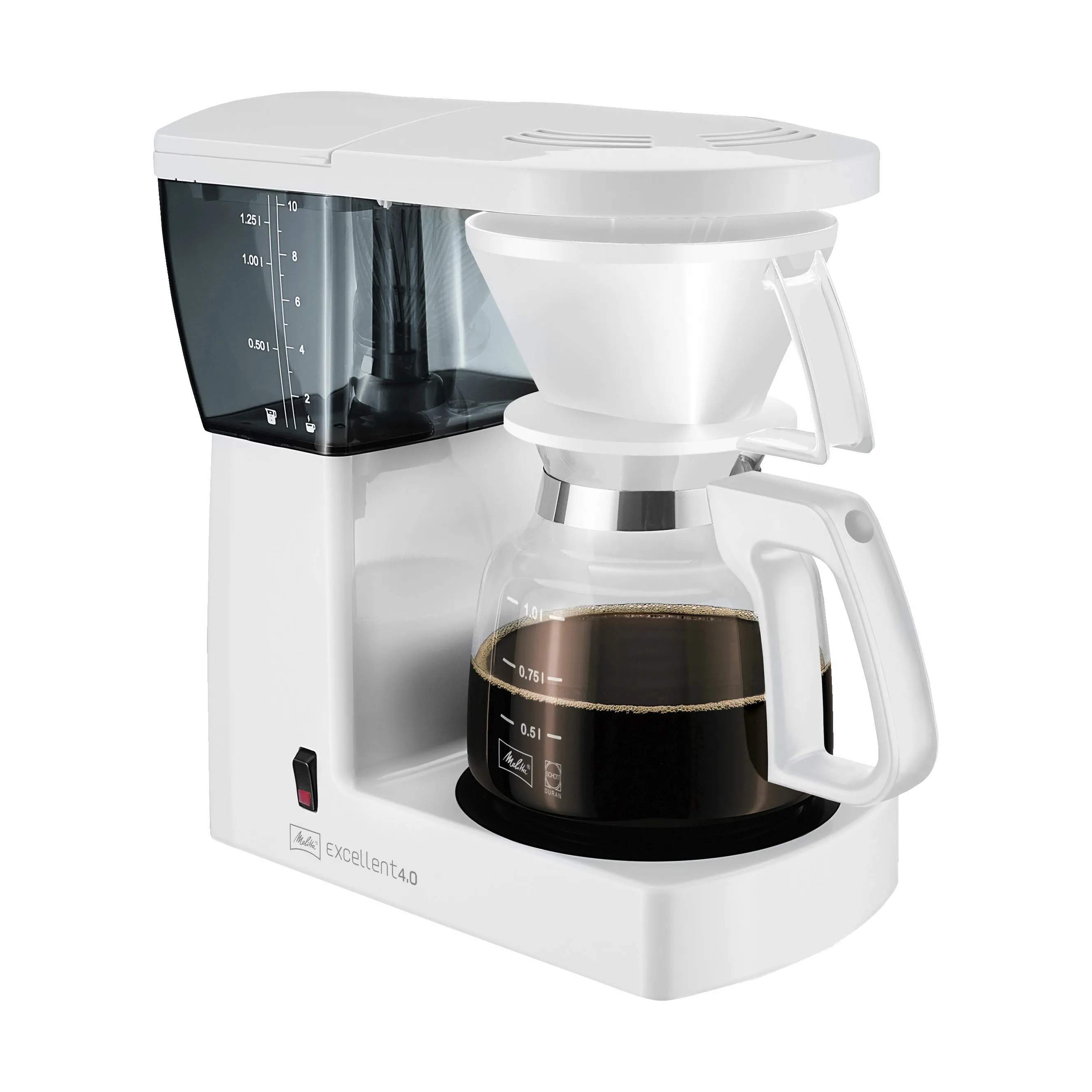 Melitta kaffemaskiner Excellent Kaffemaskine 4.0