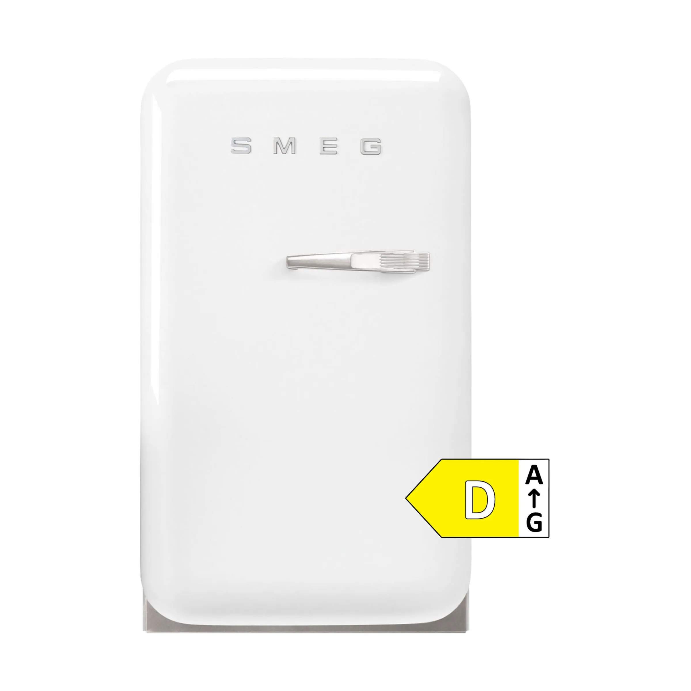 Smeg Køleskabe 50's Style Minikøleskab i Hvid, 1