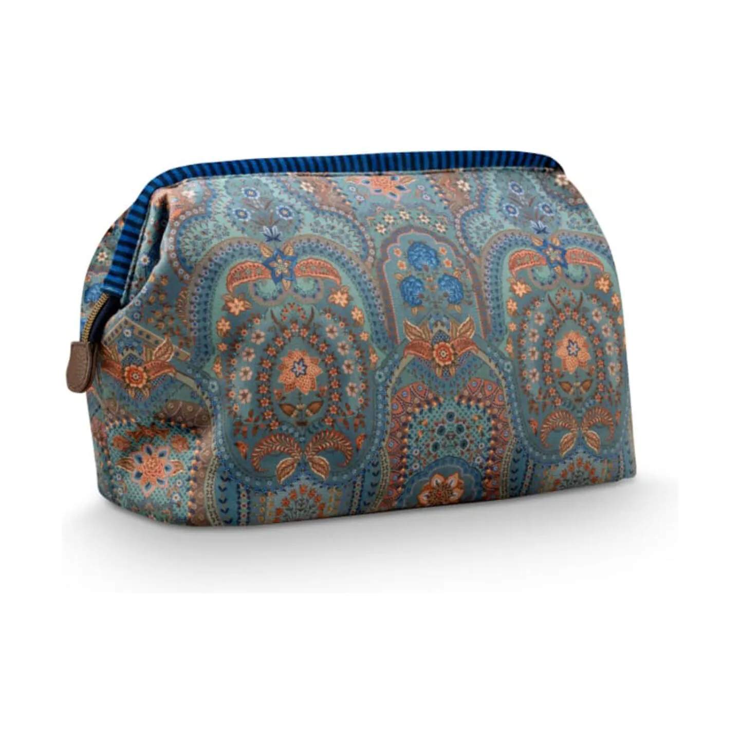PIP Studio Toilettasker Cooper Kosmetiktaske i Blå 1, H20,7 x B30 cm, 3