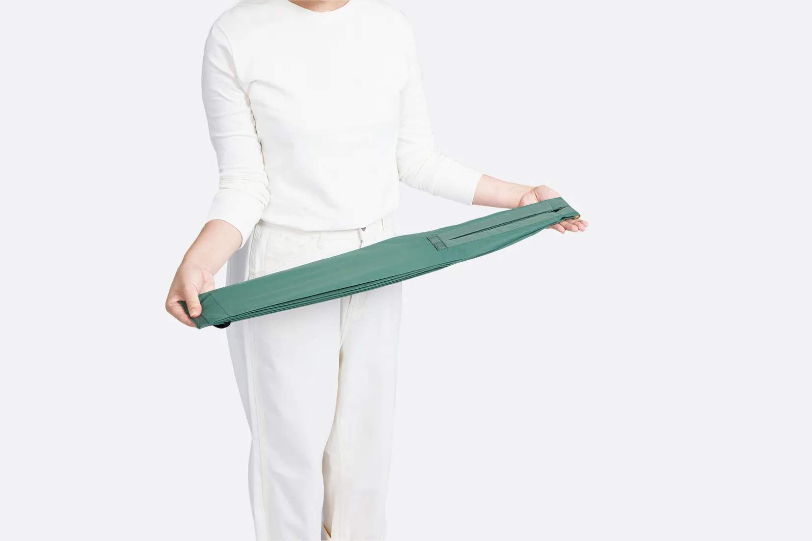 Shupatto Øvrigt interiør Drop Foldbar Taske i Eucalyptus, 25 L, 3