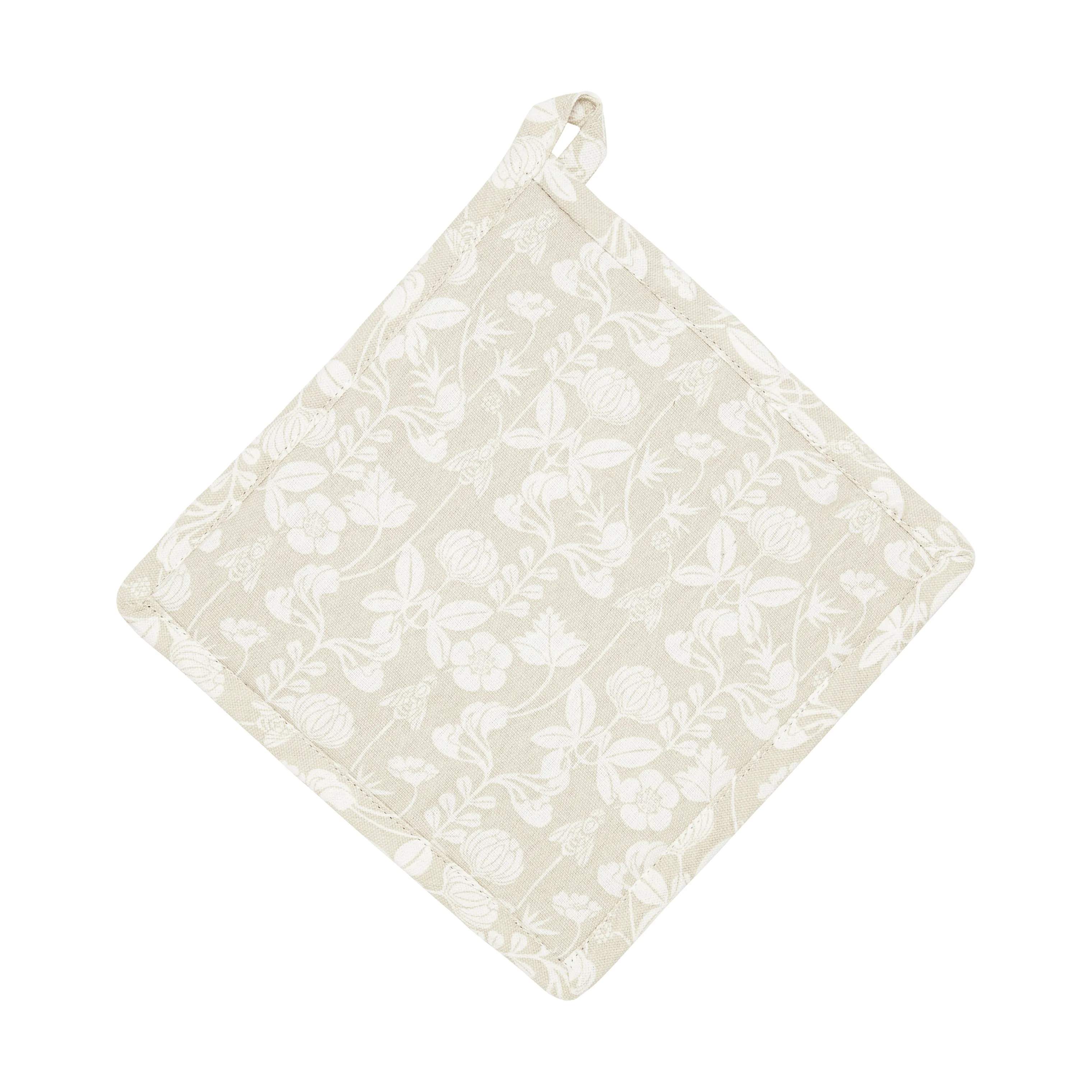 Svanefors Grydelapper De Mina Grydelap i Beige, 1