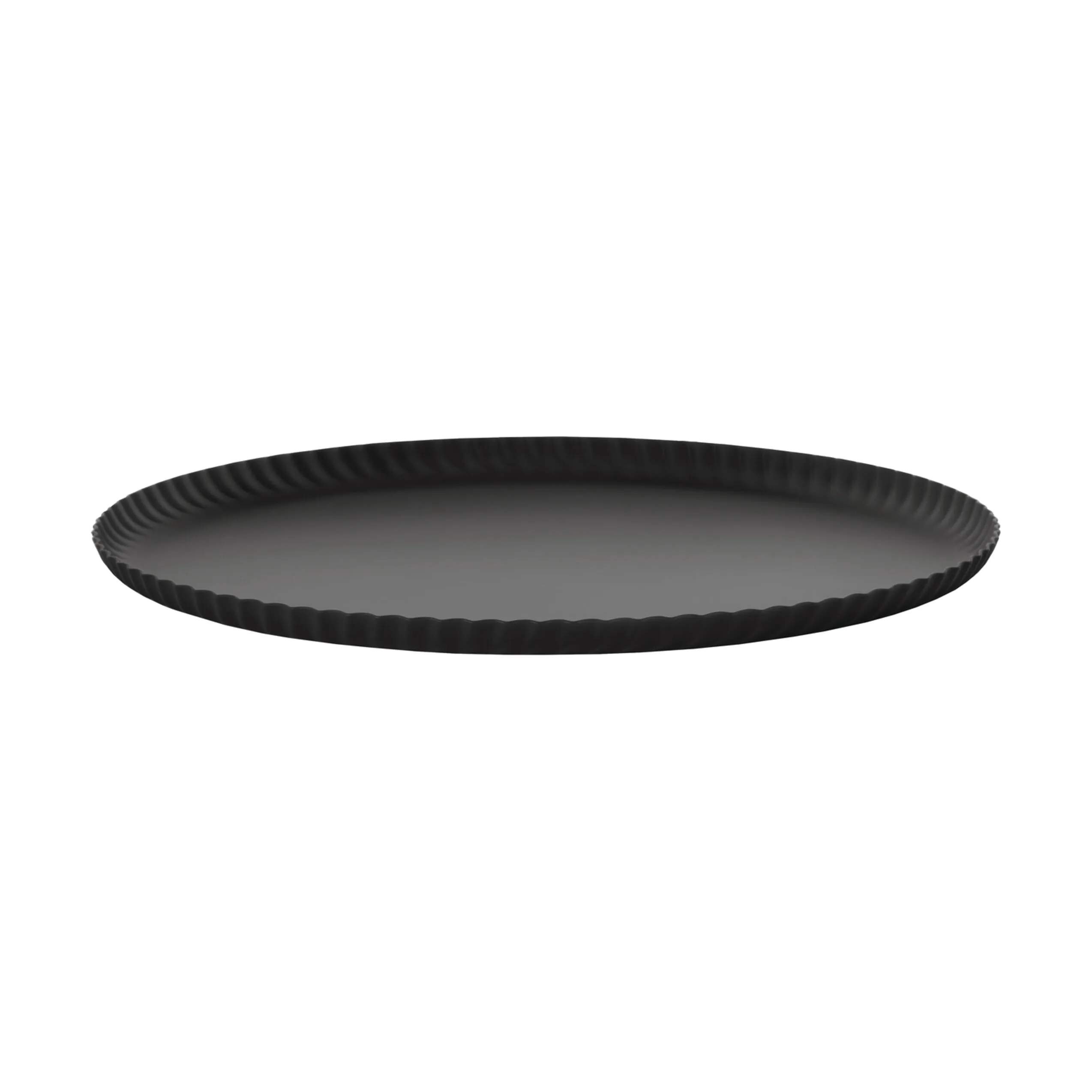 Alessi Bakker Pleats Bakke i sort, 31 cm, 1